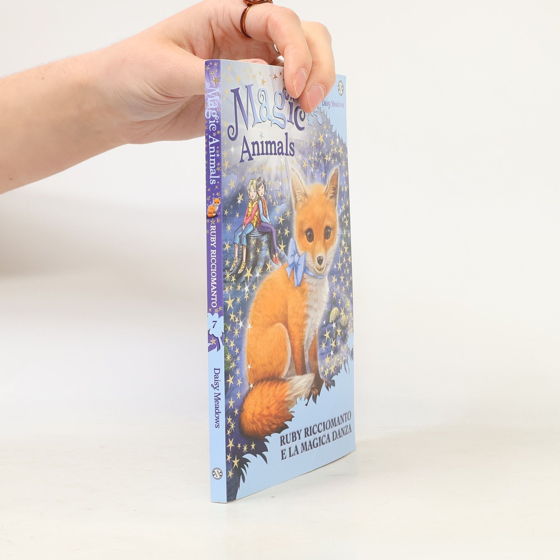 Daisy Meadows Magic Animals - 7: Ruby Ricciomanto e la magica danza