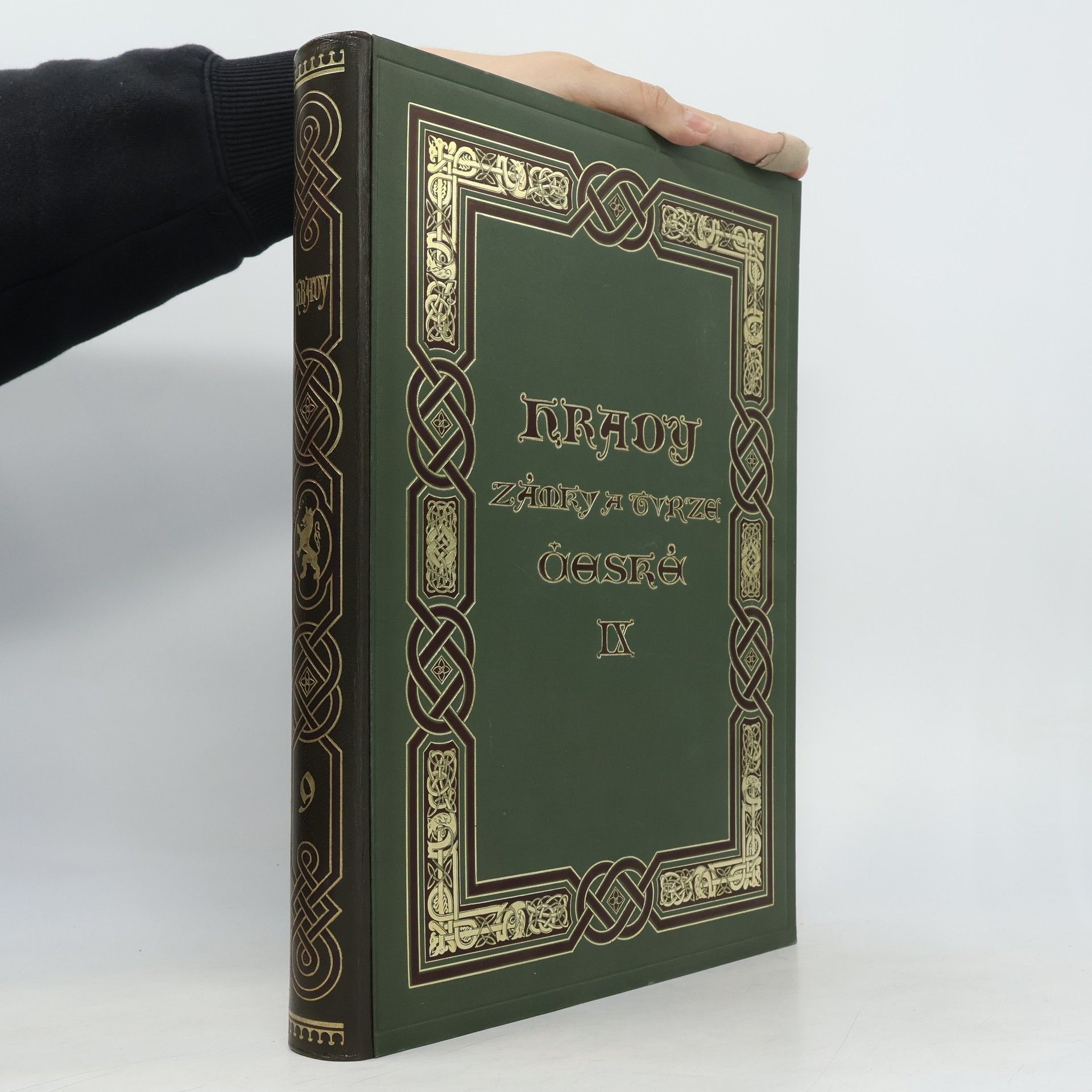 August Sedláček Hrady, zámky a tvrze Království českého. IX