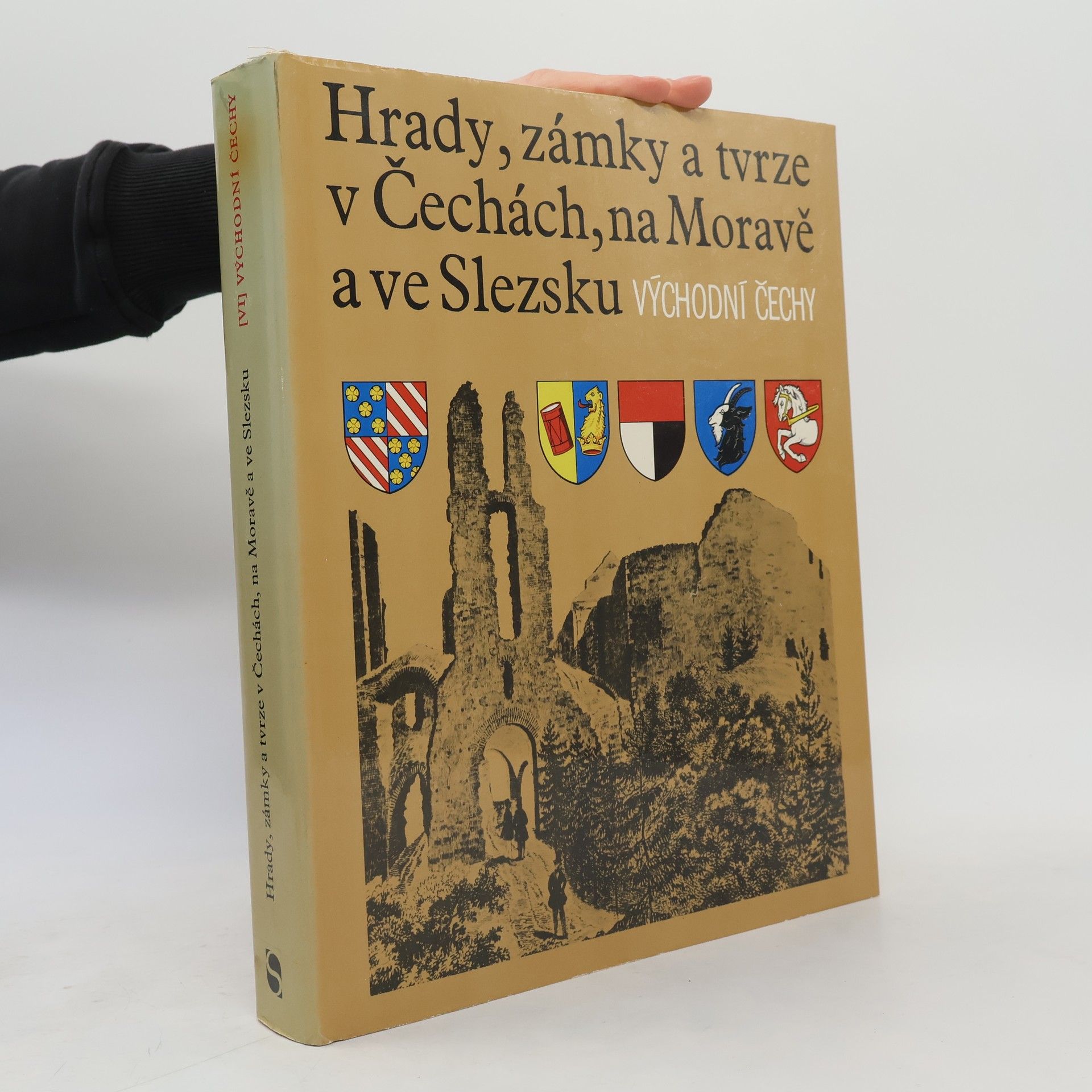 Tomáš Šimek Hrady, zámky a tvrze v Čechách na Moravě a ve Slezsku VI. Východní Čechy