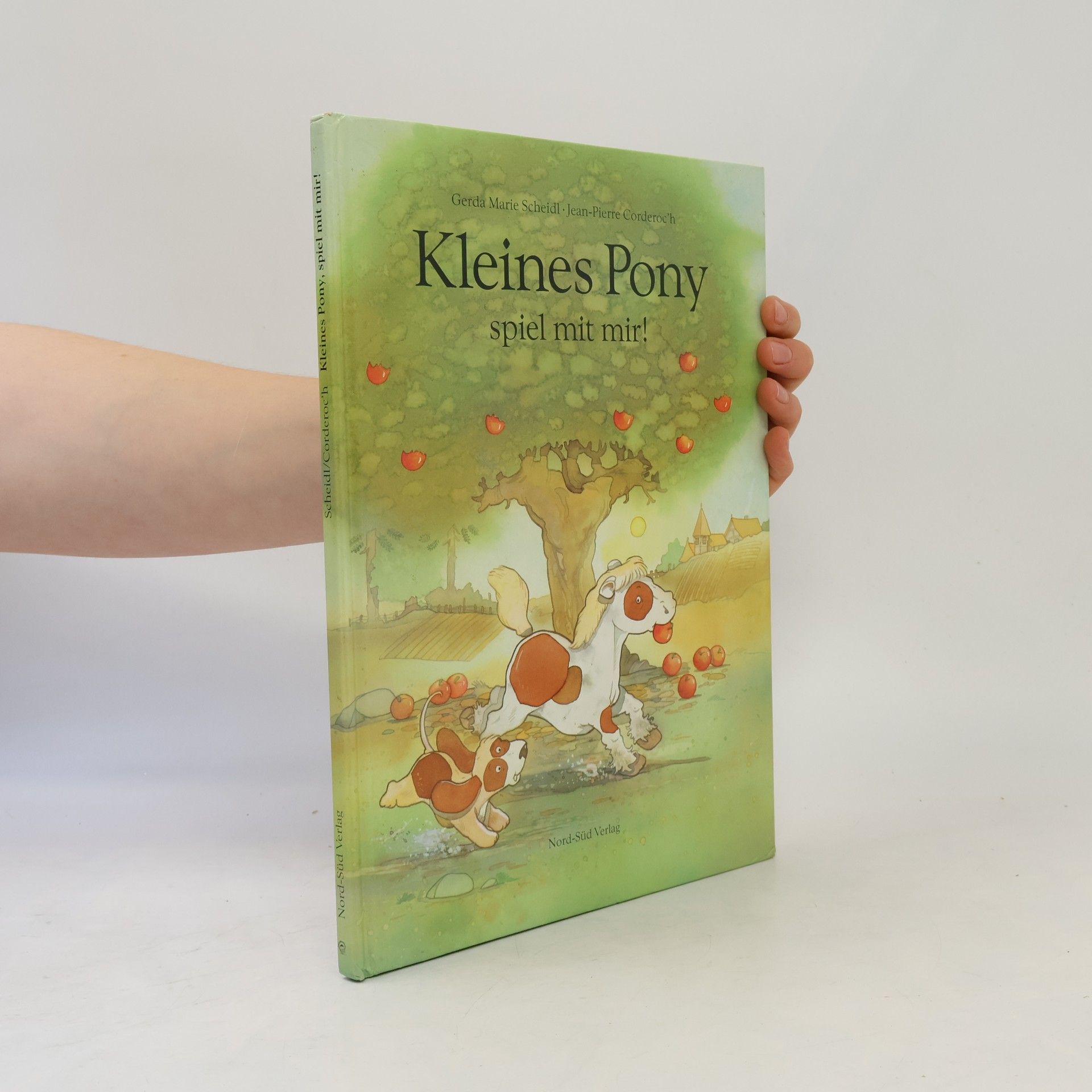 Jean-Pierre Corderoc'H Kleines Pony, spiel mit mir!