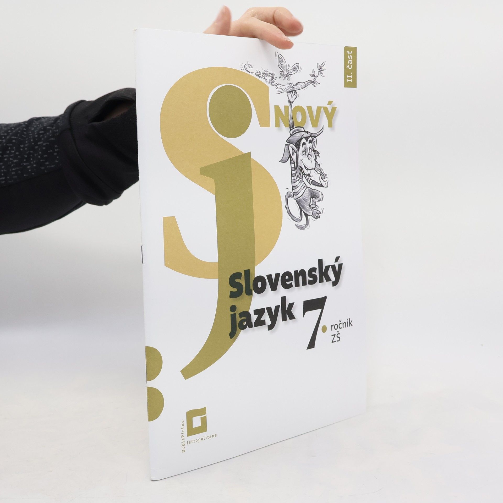 Kolektiv autorů Slovenský jazyk 7. II čast