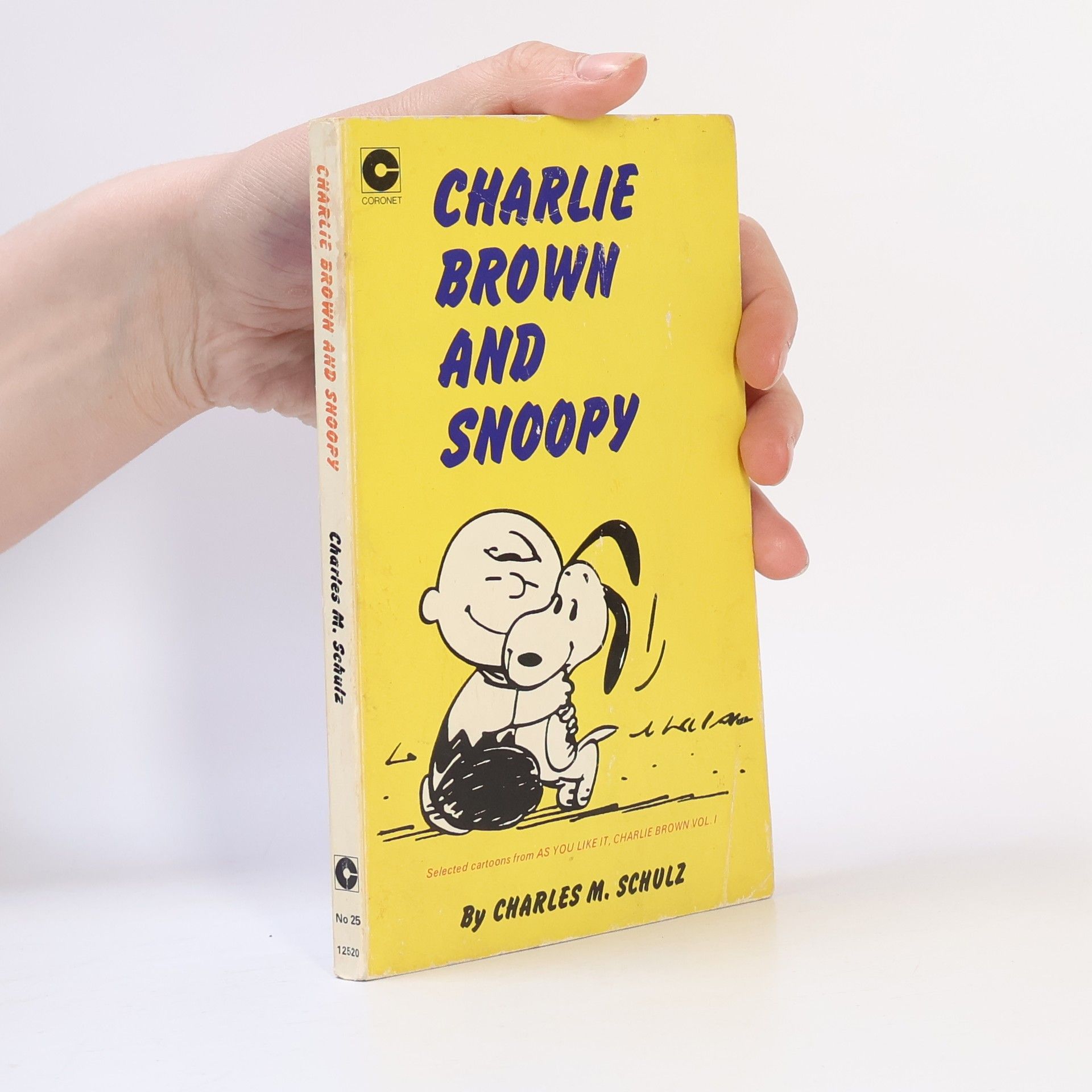Charles M. Schulz Charlie Brown and Snoopy