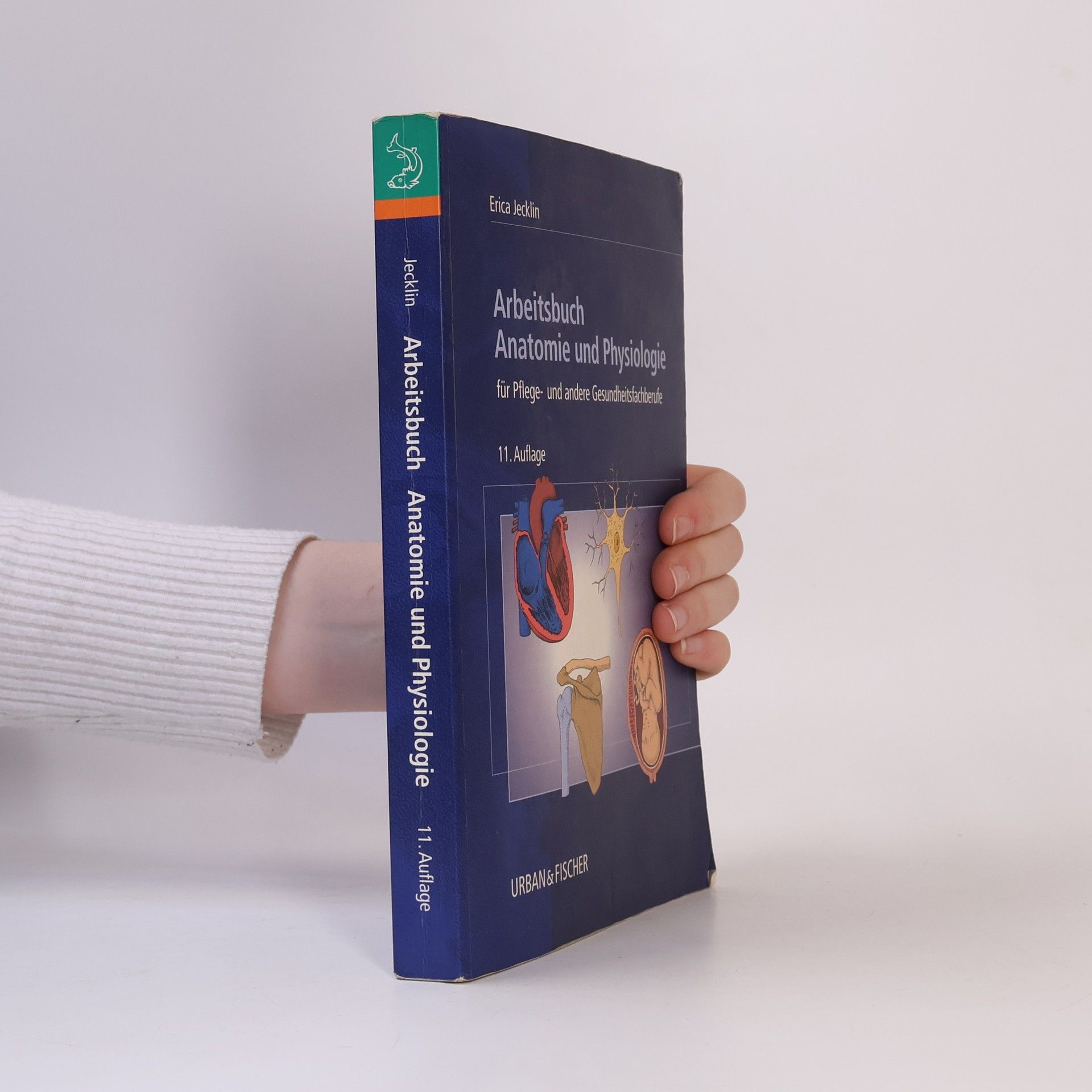 Erica Brühlmann-Jecklin Arbeitsbuch Anatomie und Physiologie für Pflege- und andere Gesundheitsfachberufe
