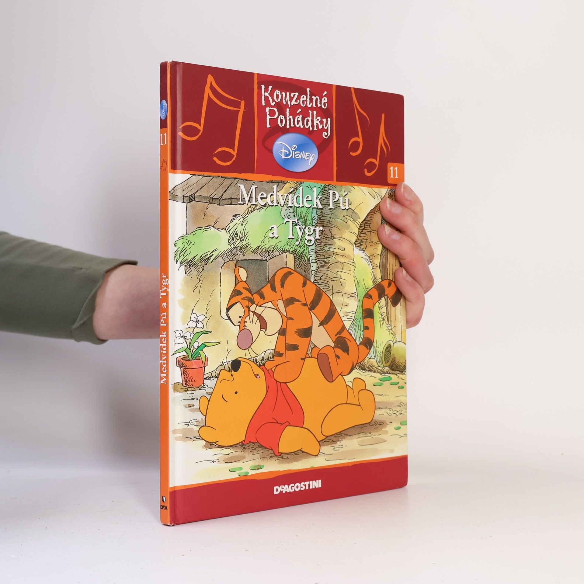 Kolektiv autorů Kouzelné pohádky. Medvídek Pú a Tygr