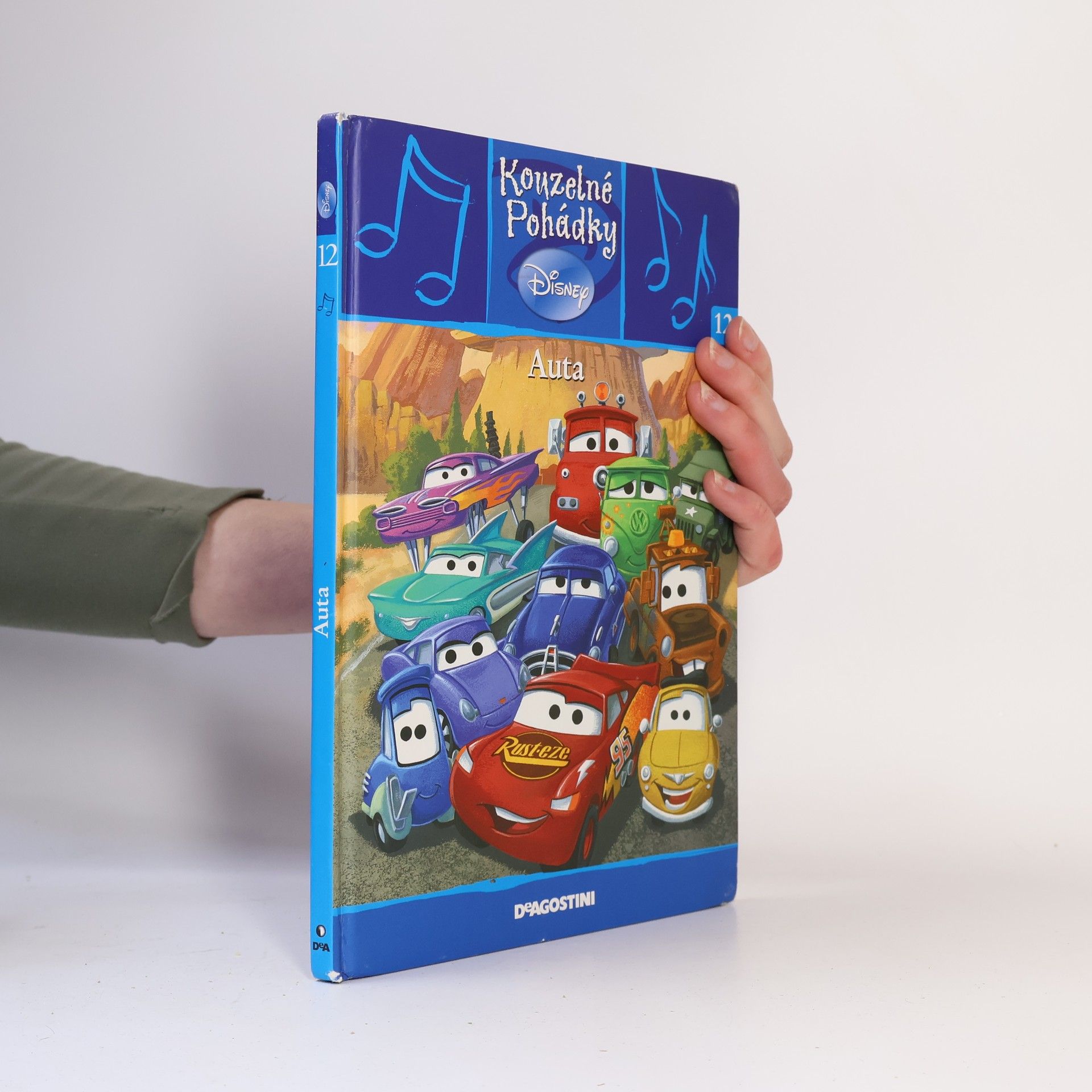 Auteurscollectief Kouzelné pohádky 12. Auta