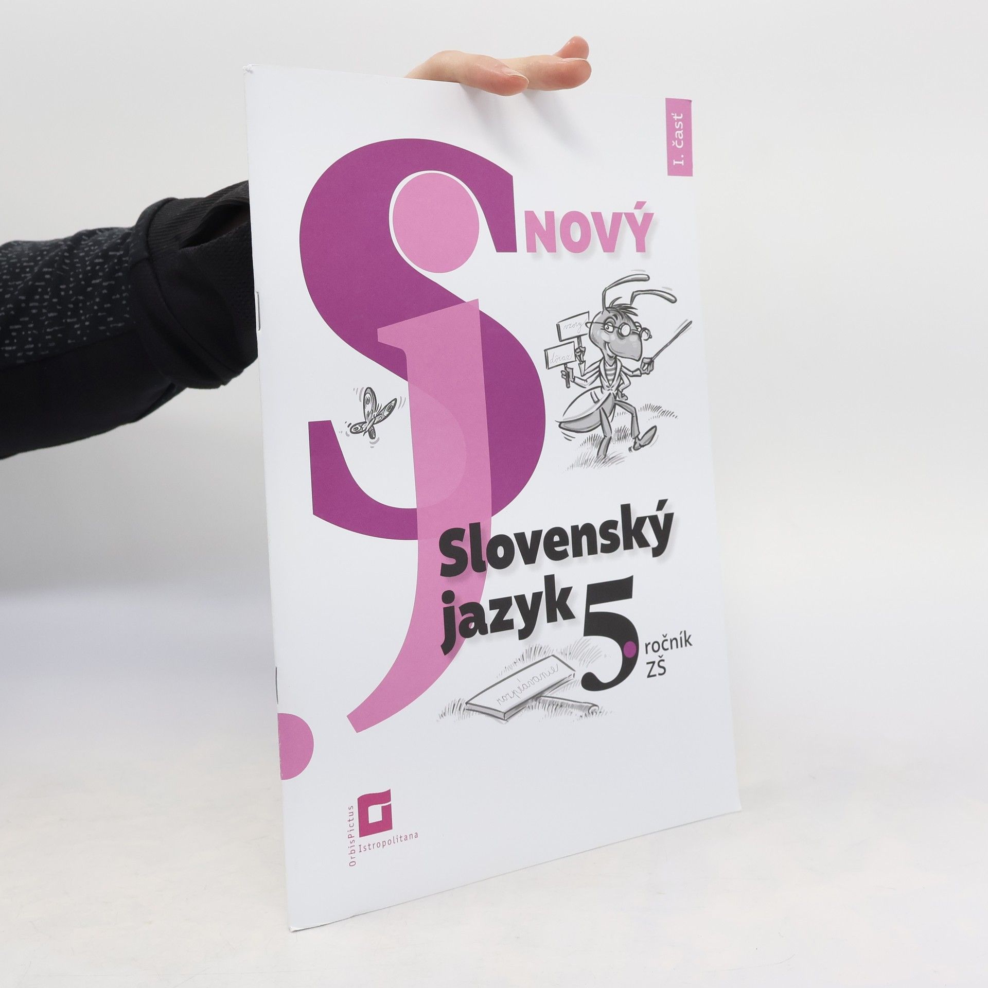 Slovenská jazyk 5. ročník ZŠ I. část