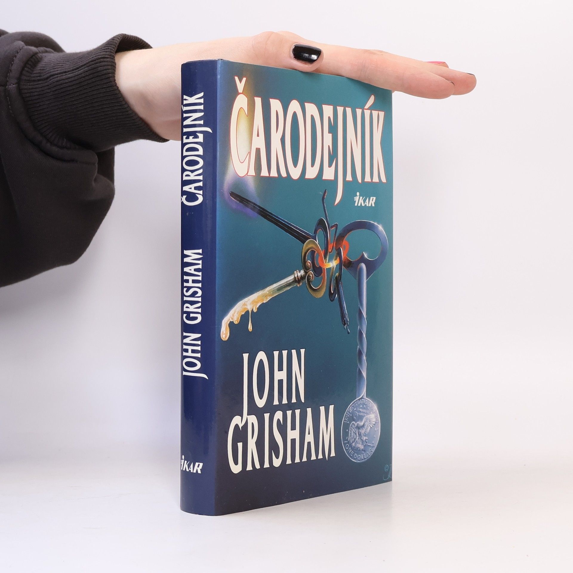 John Grisham Čarodejník