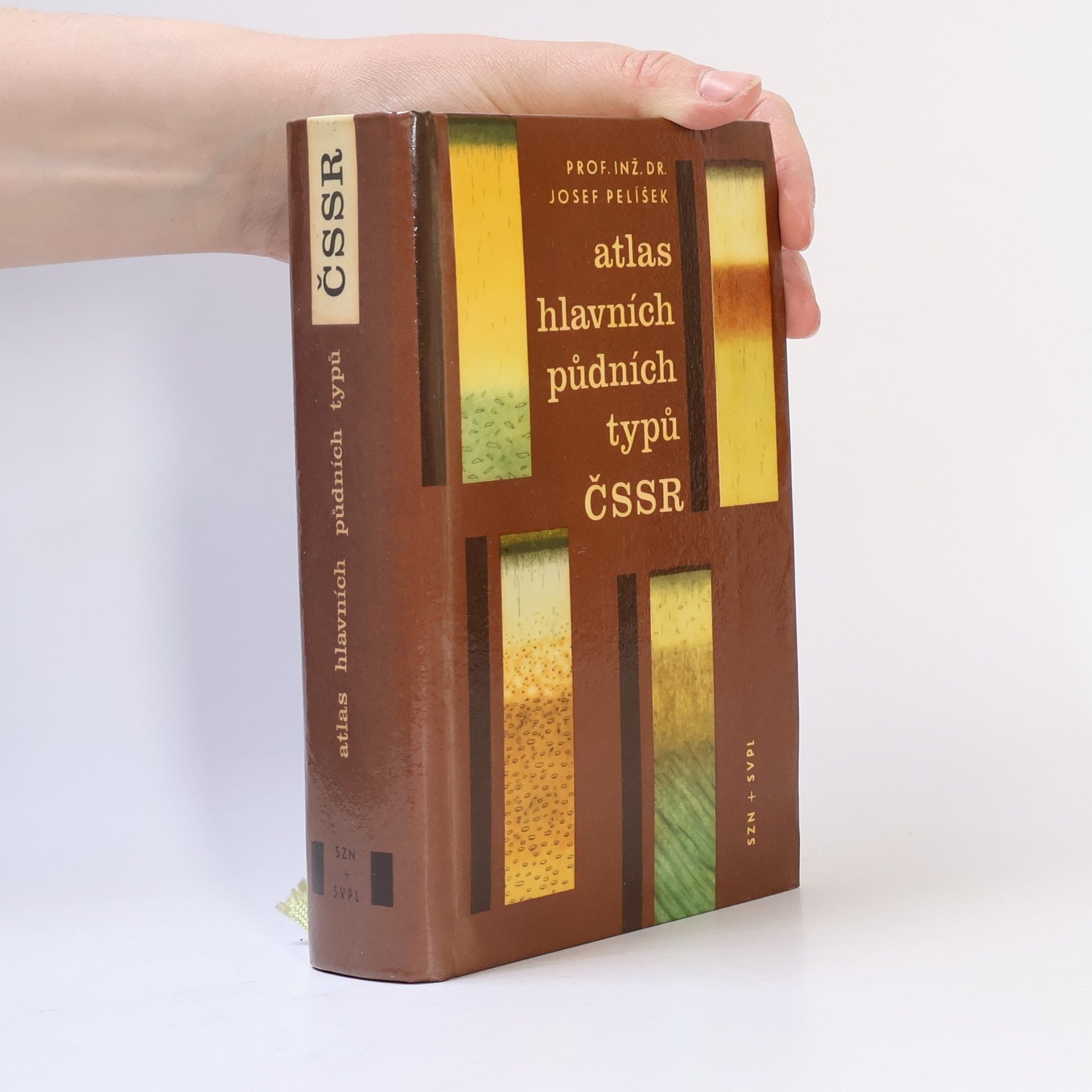 Josef Pelíšek Atlas hlavních půdních typů ČSSR