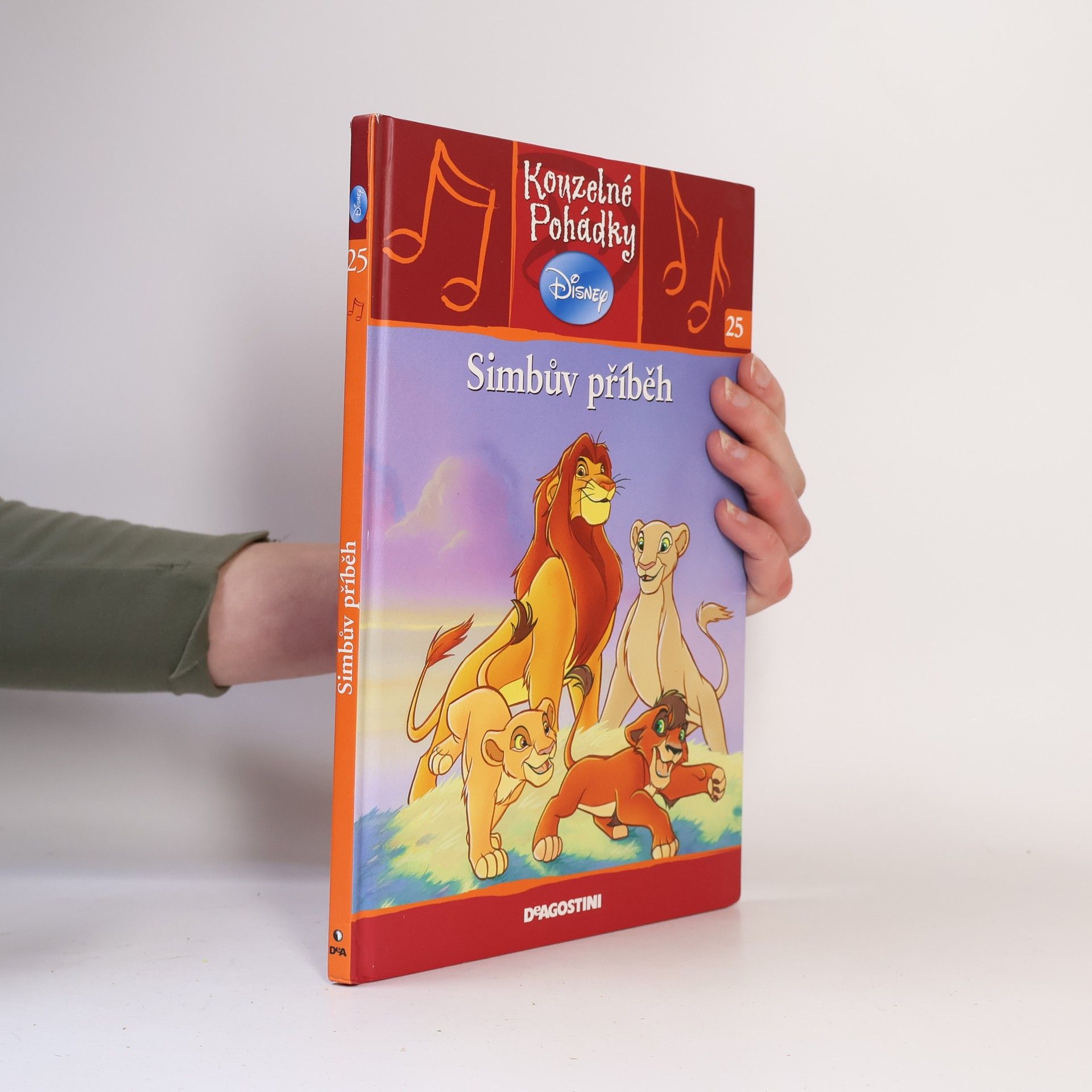 Kolektív autorov Kouzelné pohádky 25. Simbův příběh