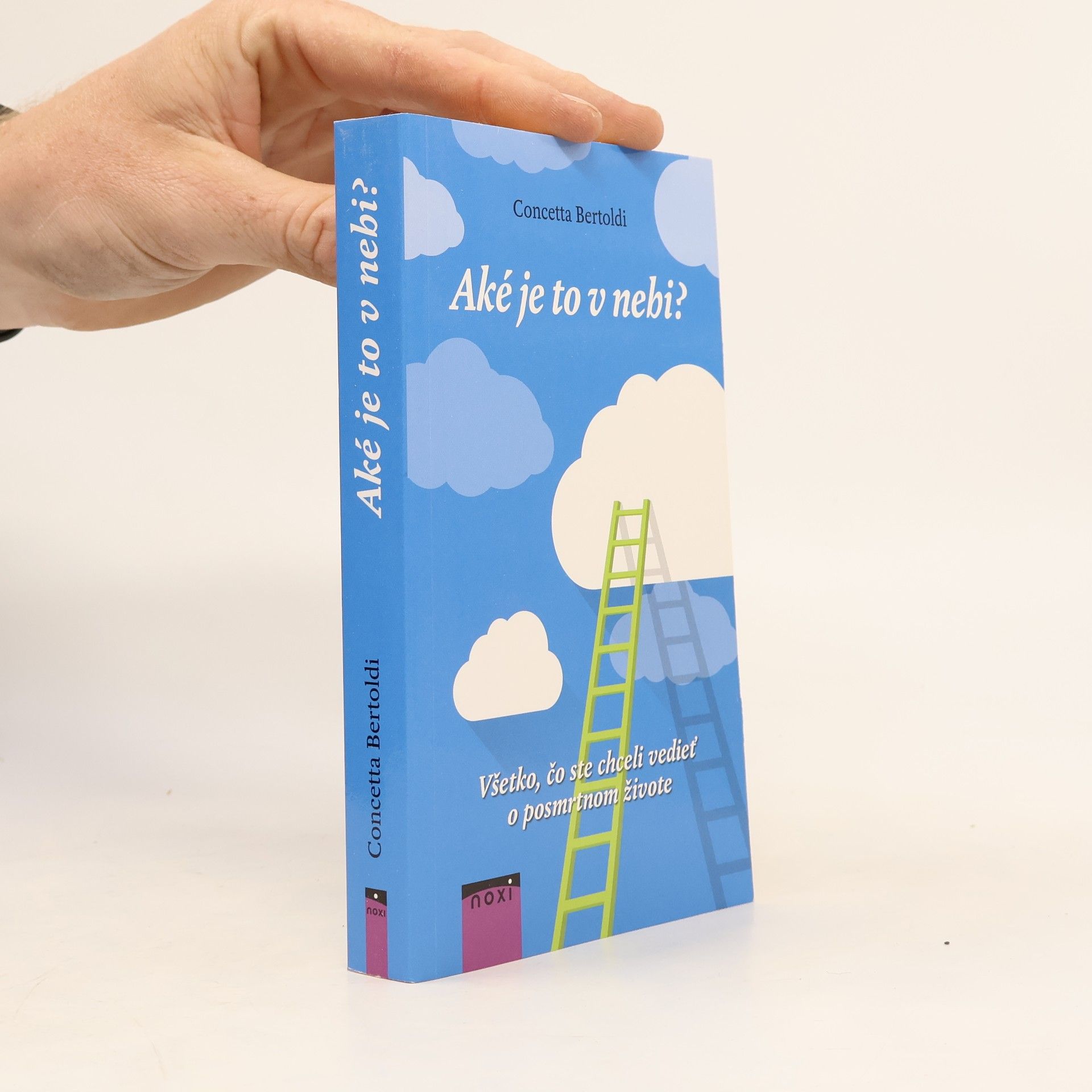Concetta Bertoldi Aké je to v nebi?