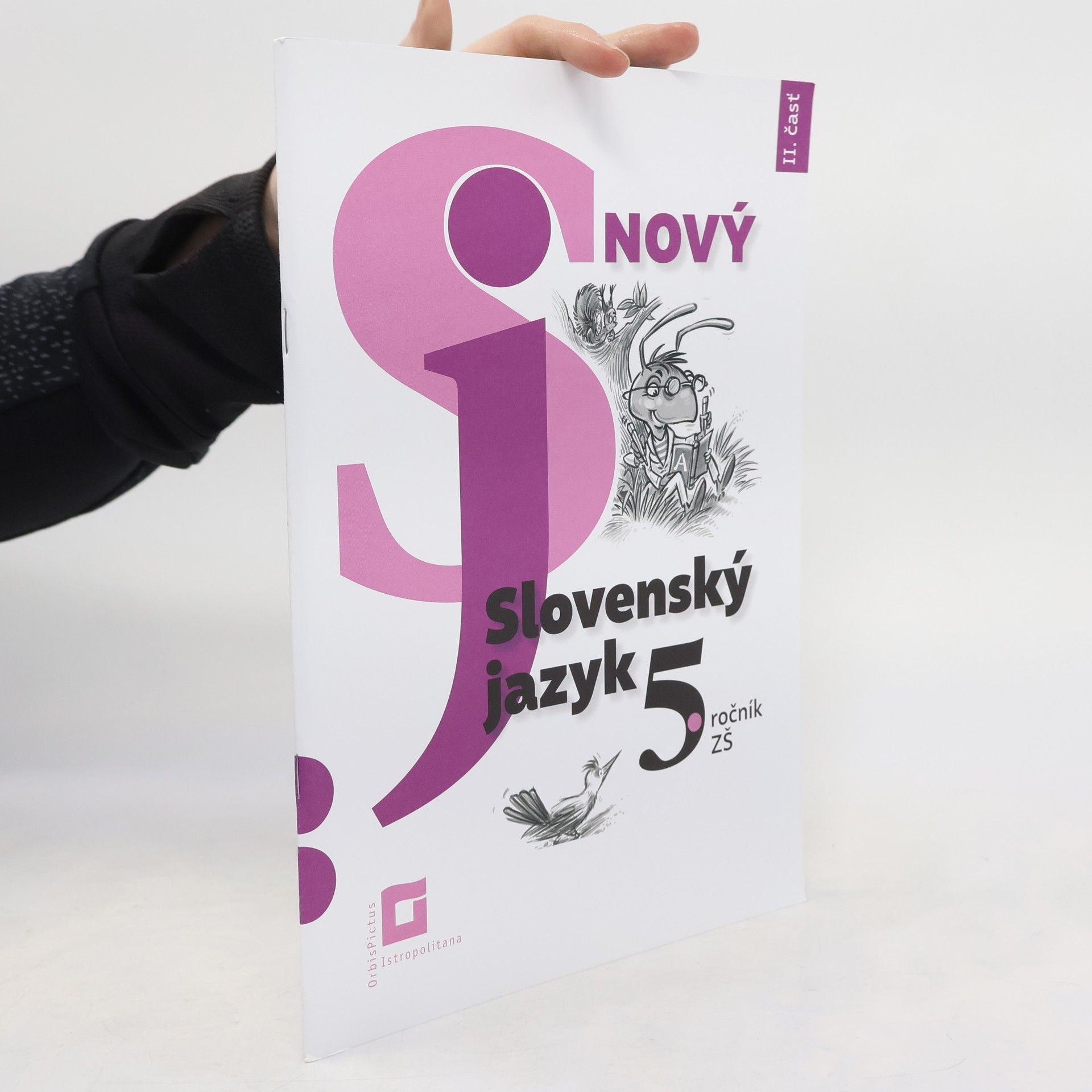 Slovenský jazyk, 5. ročník zš II. čast