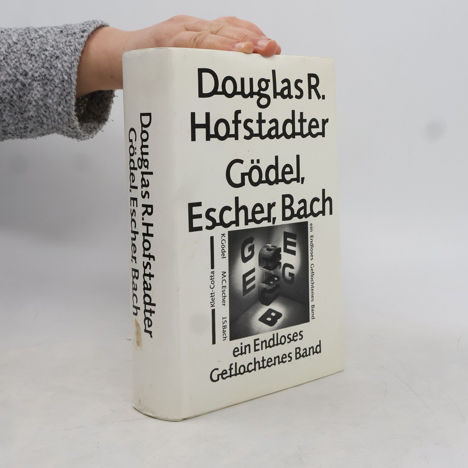Douglas Hofstadter Gödel, Escher, Bach