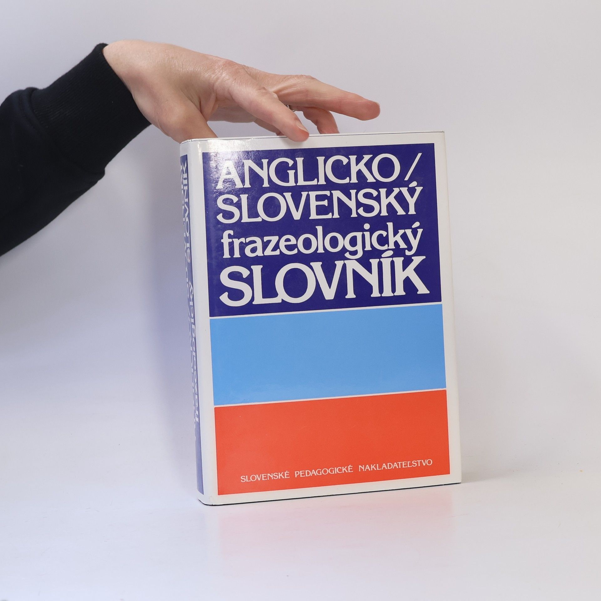 Anglicko-slovenský frazeologický slovník