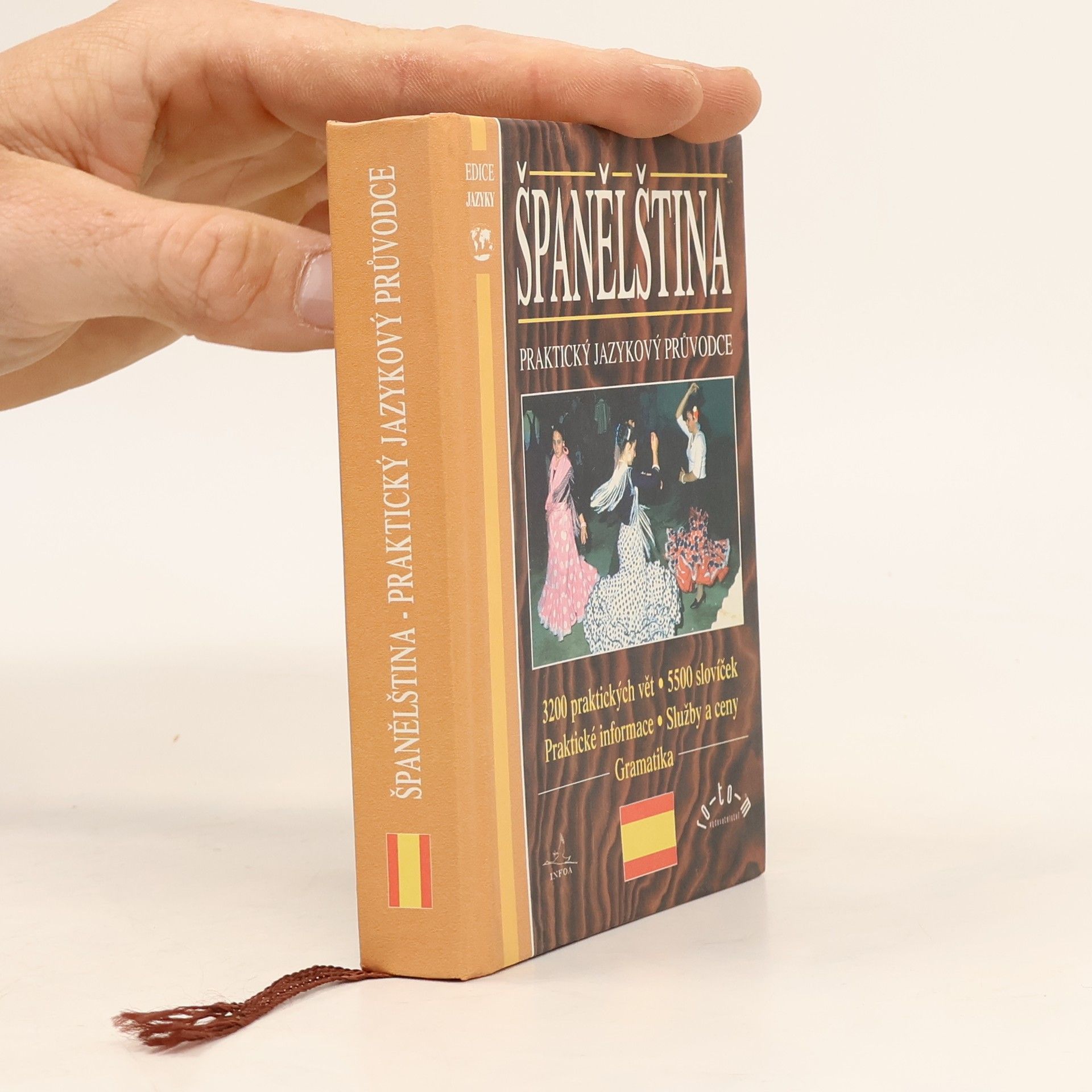 Autorenkollektiv Španělština: Praktický jazykový průvodce