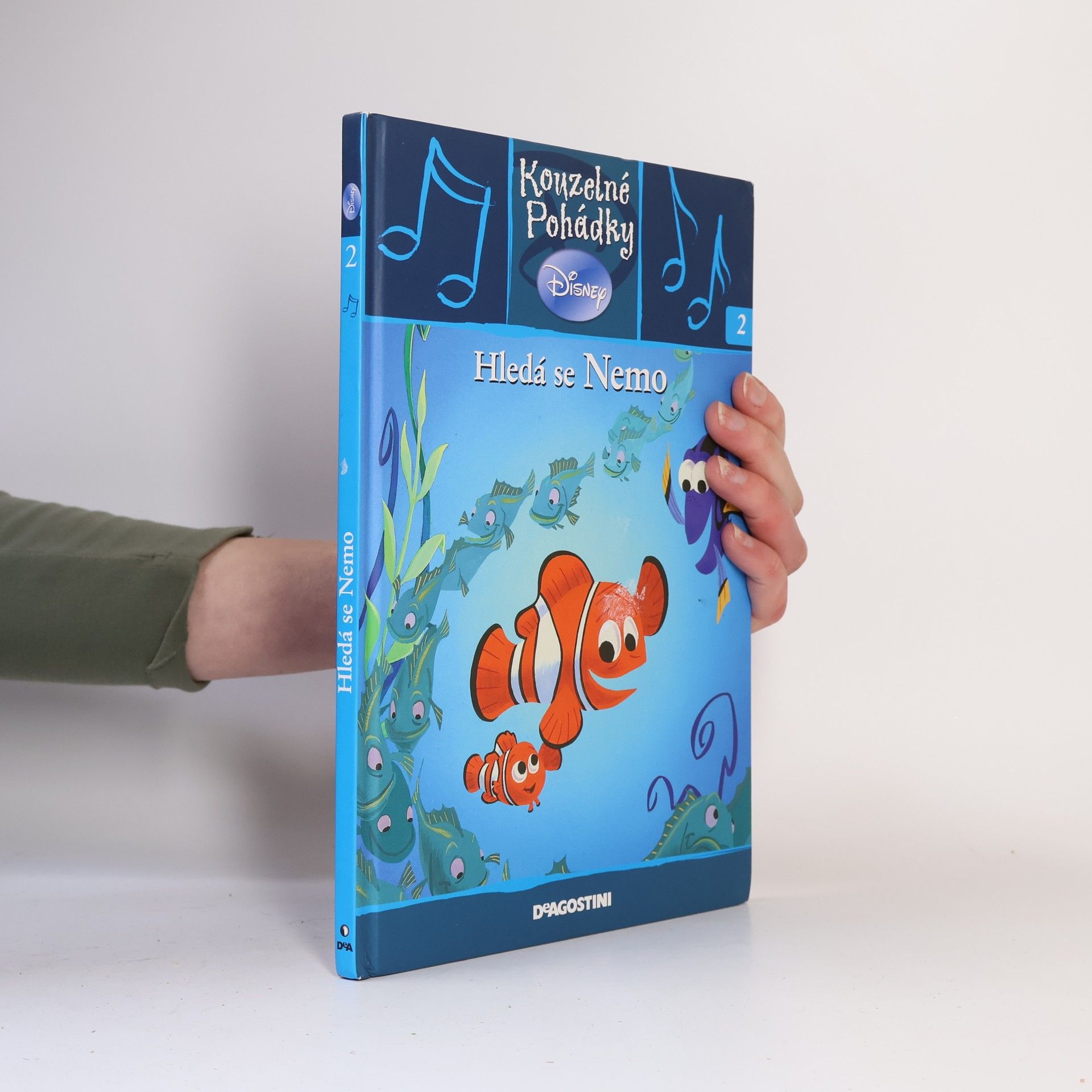 Walt Disney Kouzelné pohádky 2. Hledá se Nemo