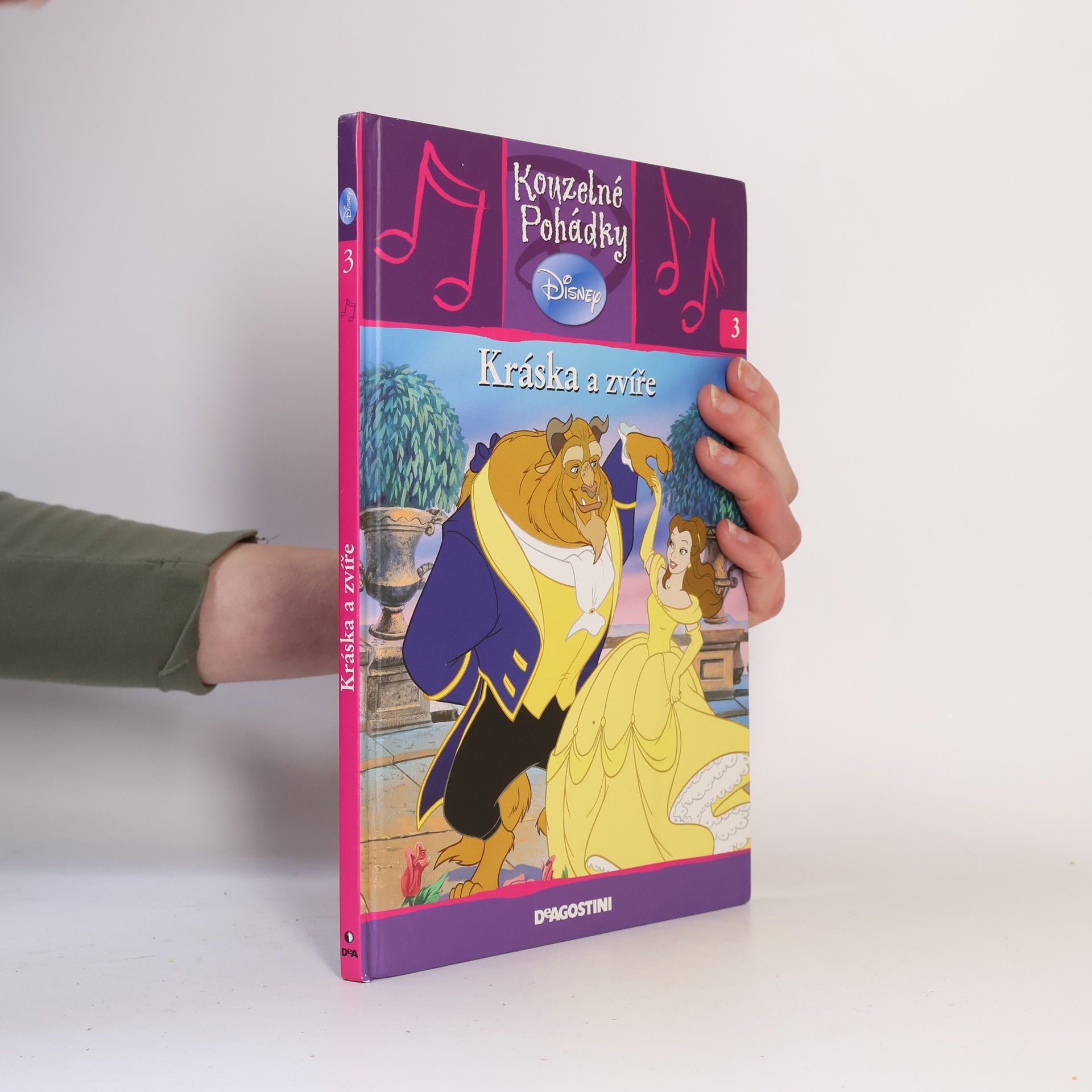 Auteurscollectief Kouzelné pohádky 3. Kráska a zvíře