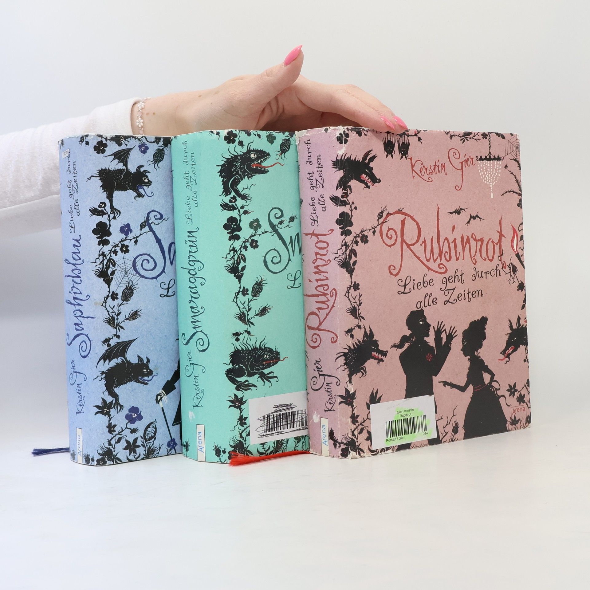 Kerstin Gier Liebe geht durch alle Zeiten