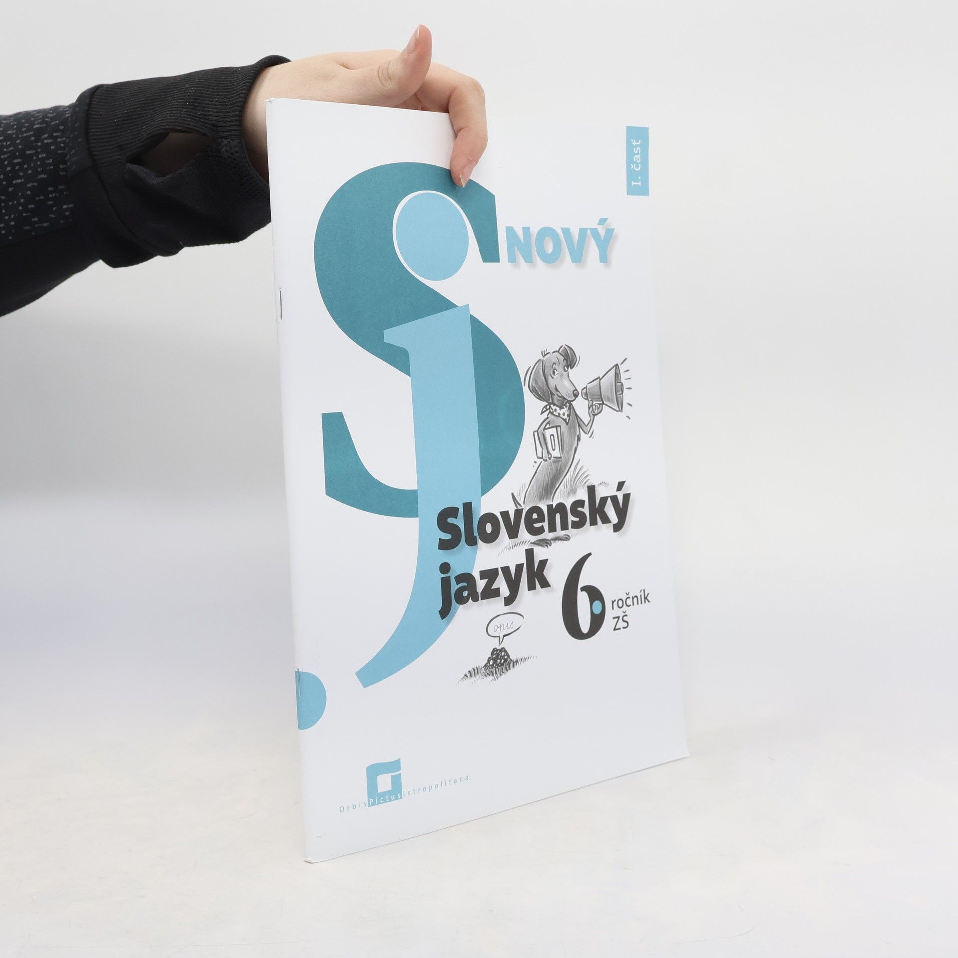 Jarmila Krajčovičová Nový Slovenský jazyk 6. ročník ZŠ - I. časť