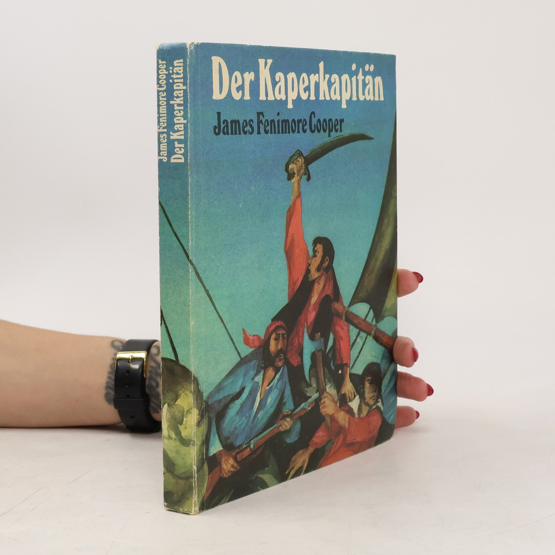 James Fenimore Cooper Der Kaperkapitän