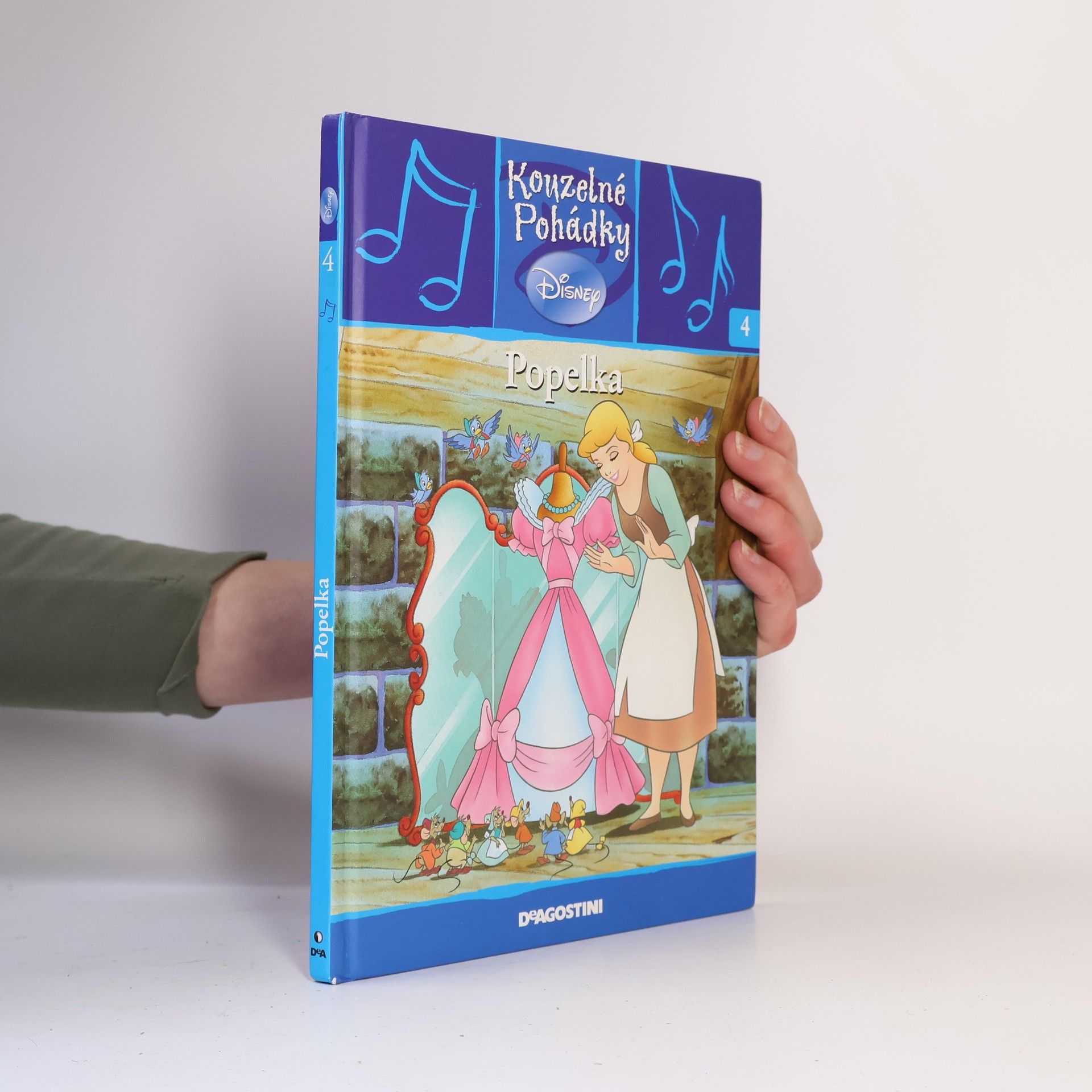 Auteurscollectief Kouzelné pohádky 4. Popelka