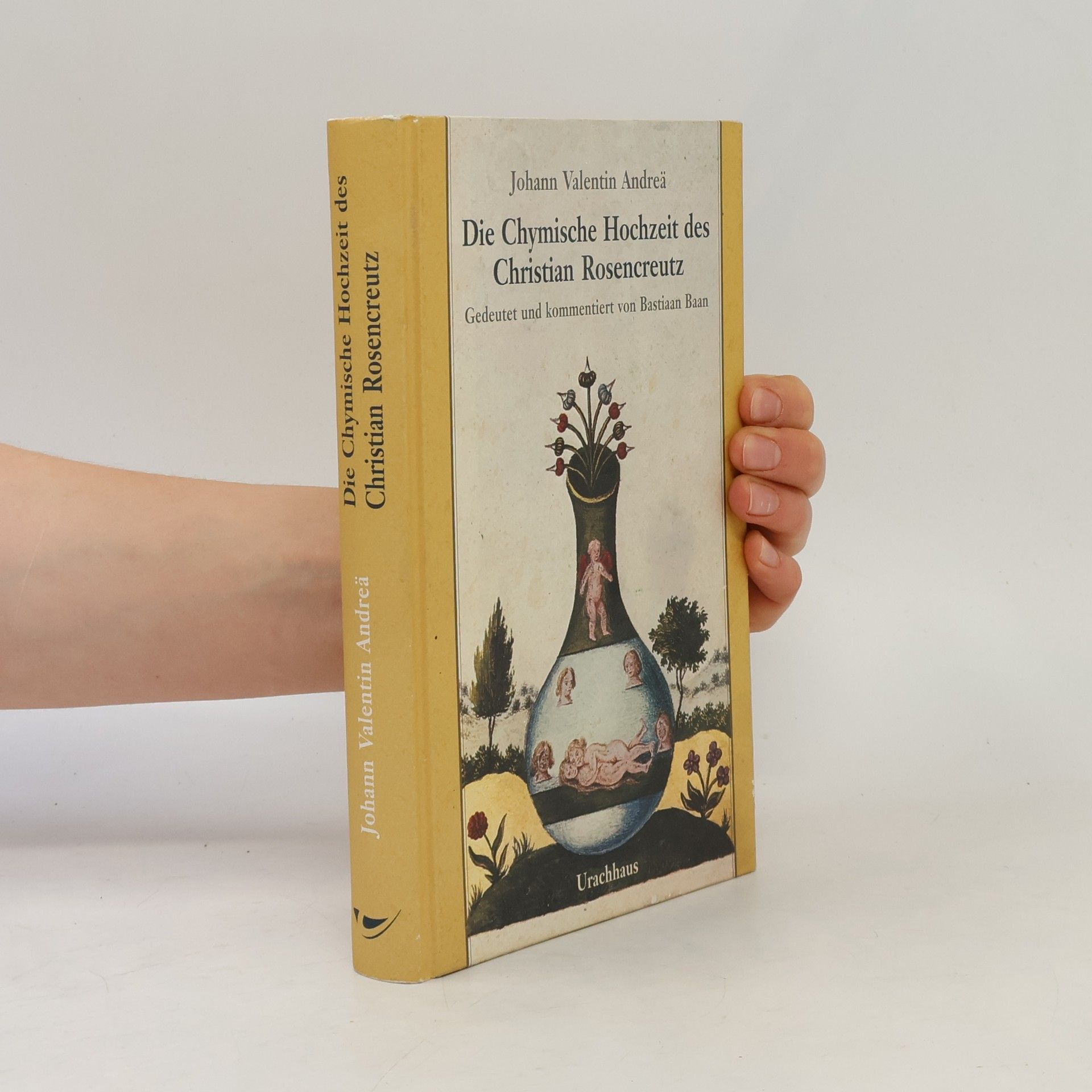 Bastiaan Baan Die chymische Hochzeit des Christian Rosencreutz