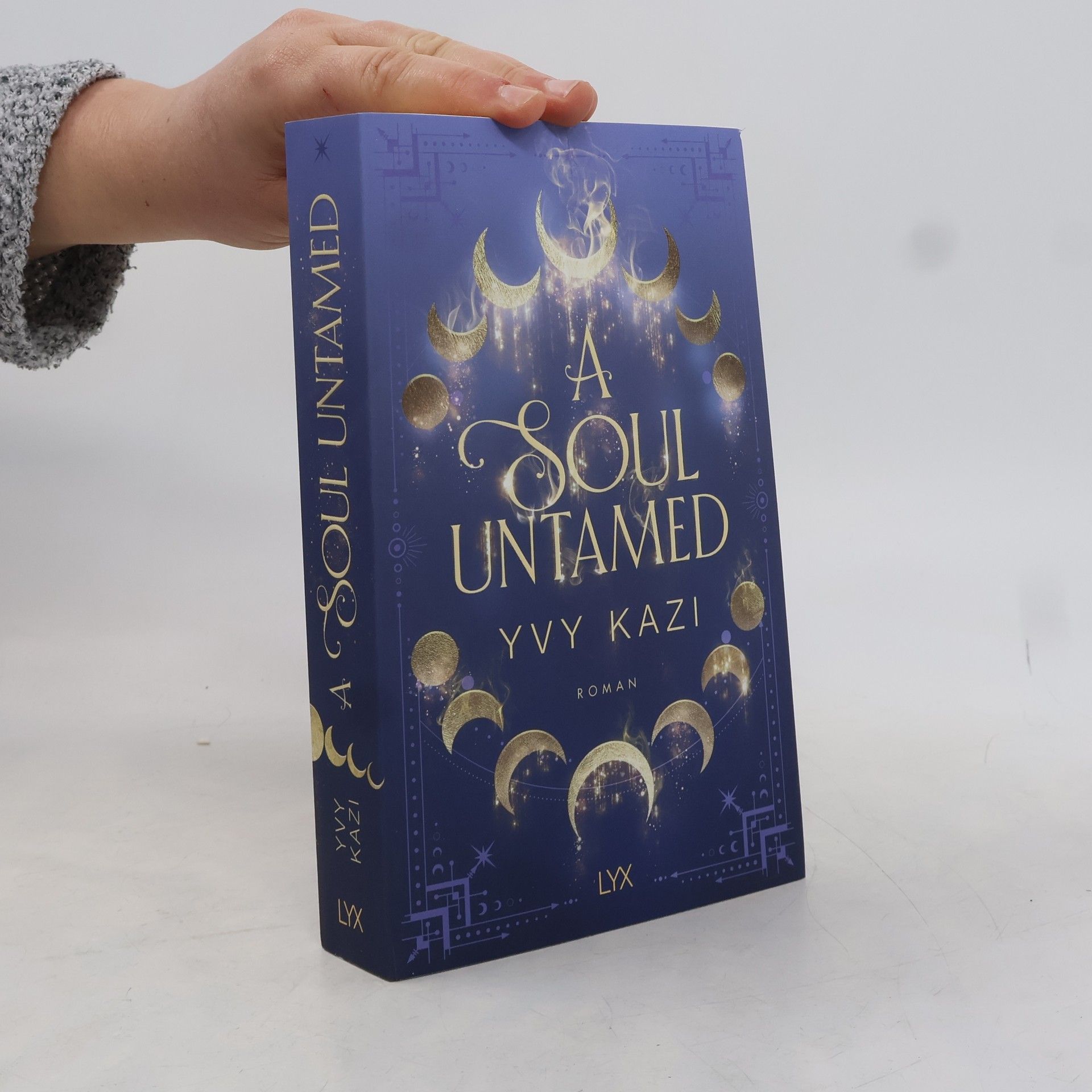 Yvy Kazi A Soul Untamed