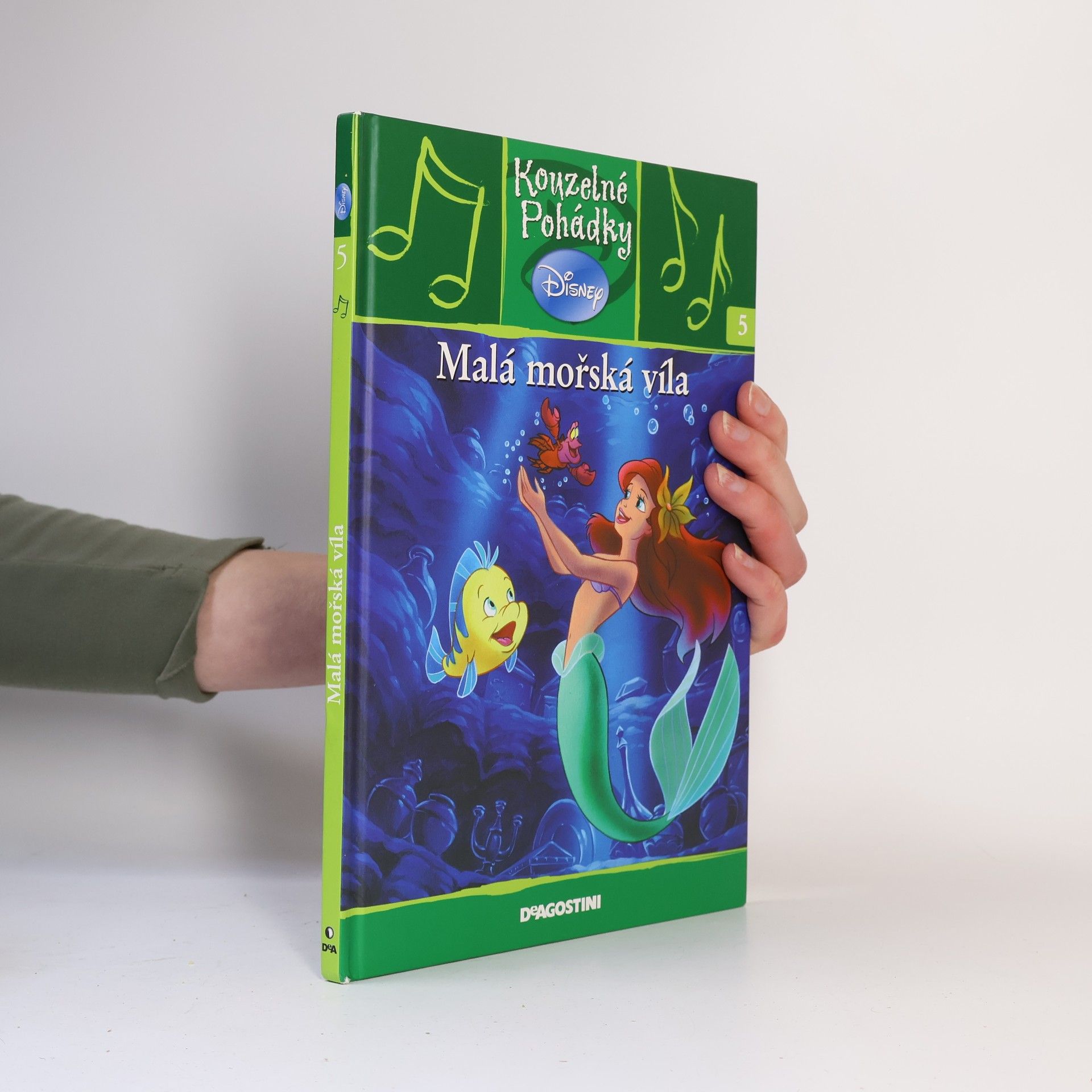Various authors Kouzelné Pohádky Disney 5. Malá mořská víla