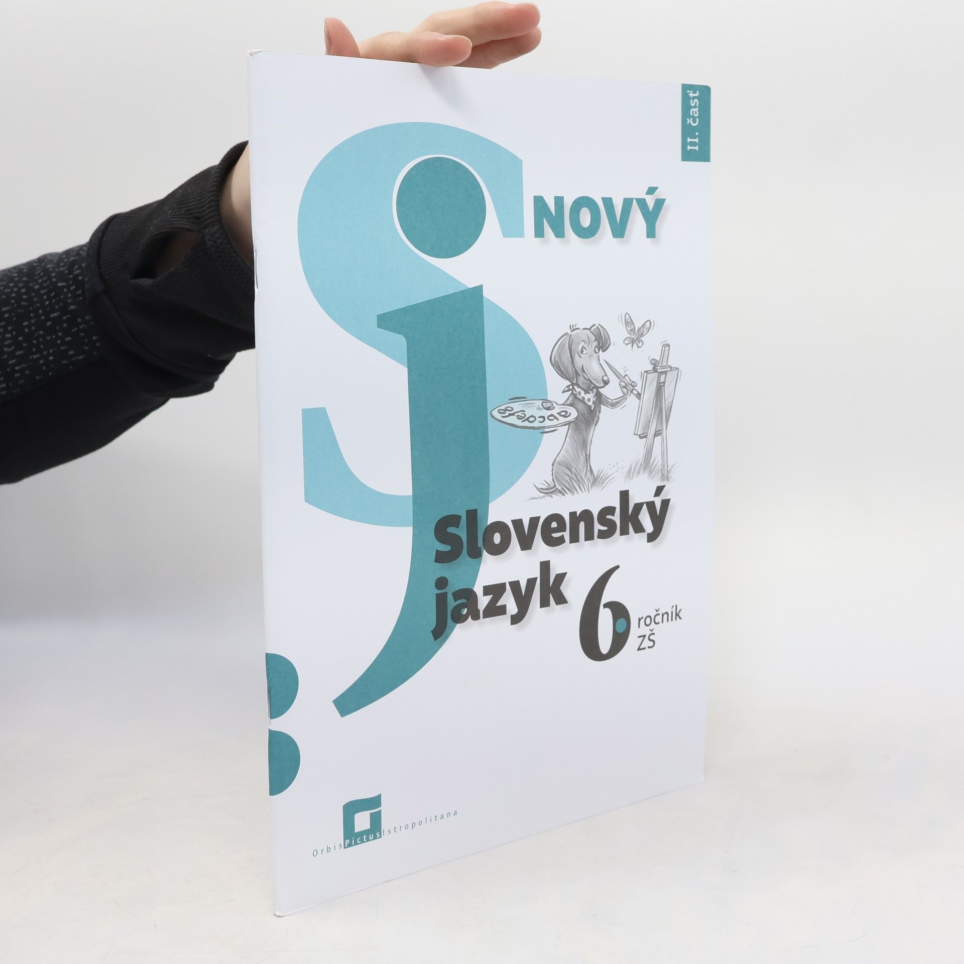 Jarmila Krajčovičová Nový Slovenský jazyk 6. ročník ZŠ - II. časť