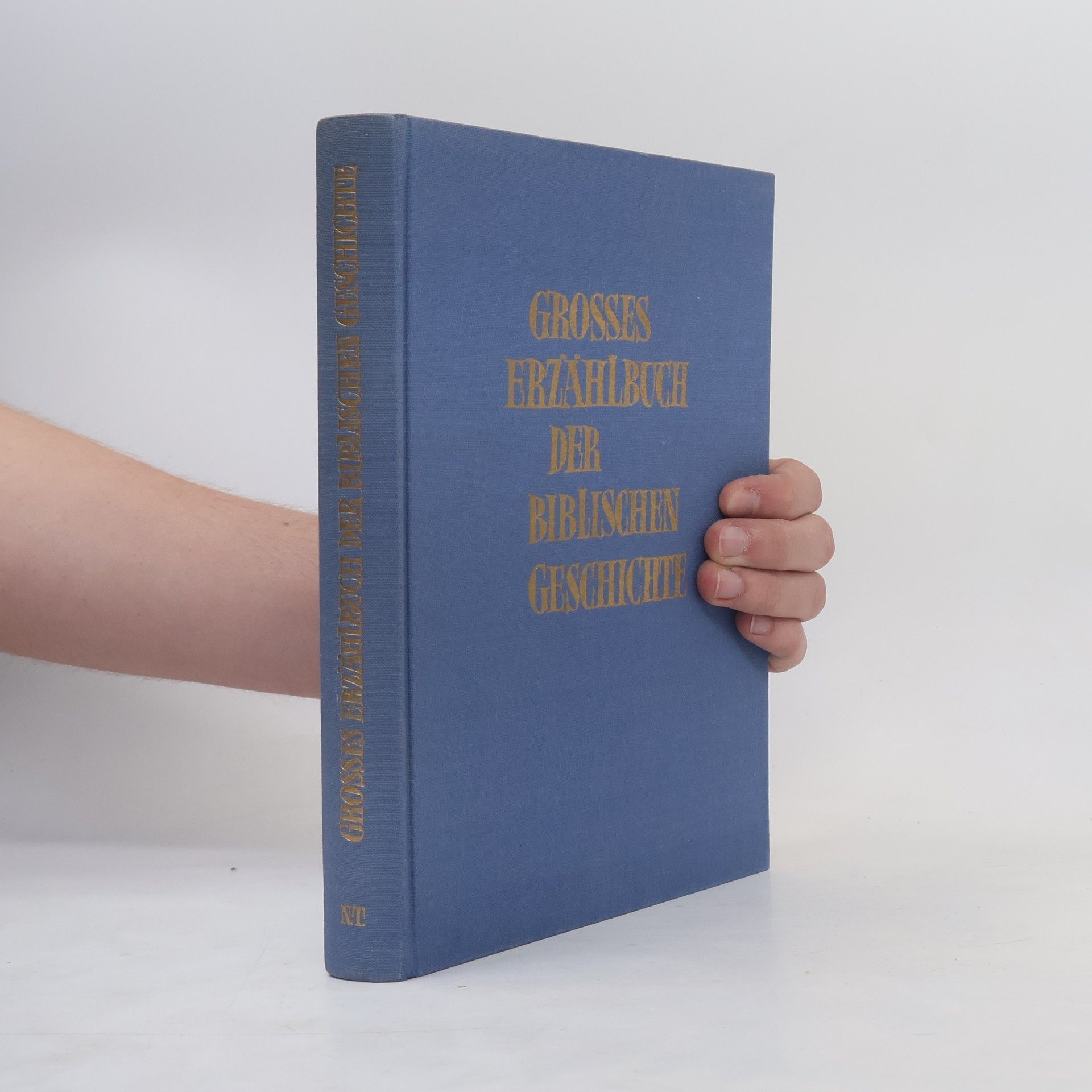 Grosses Erzählbuch der Biblischen Geschichte