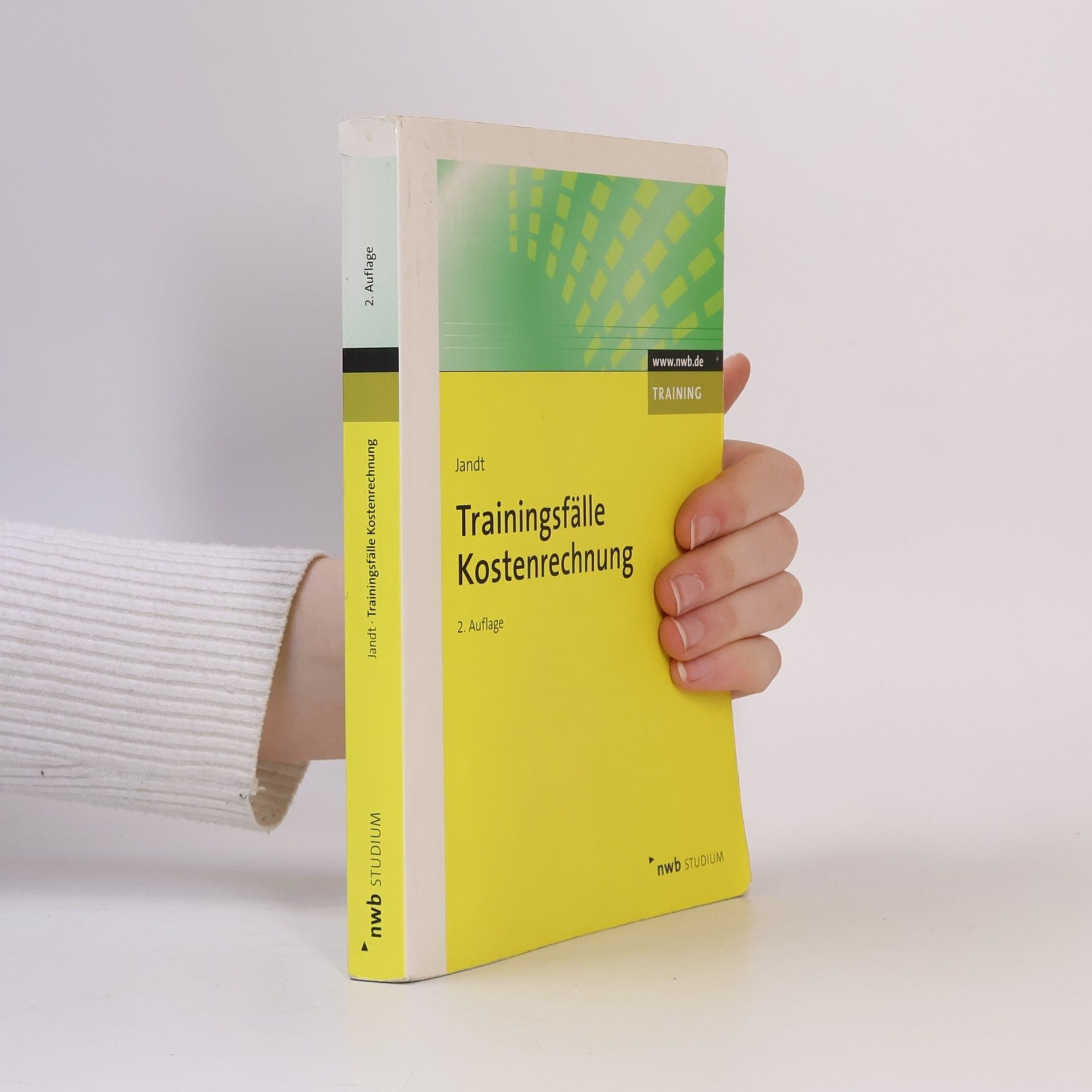 Jürgen Jandt Trainingsfälle Kostenrechnung - 2. Auflage
