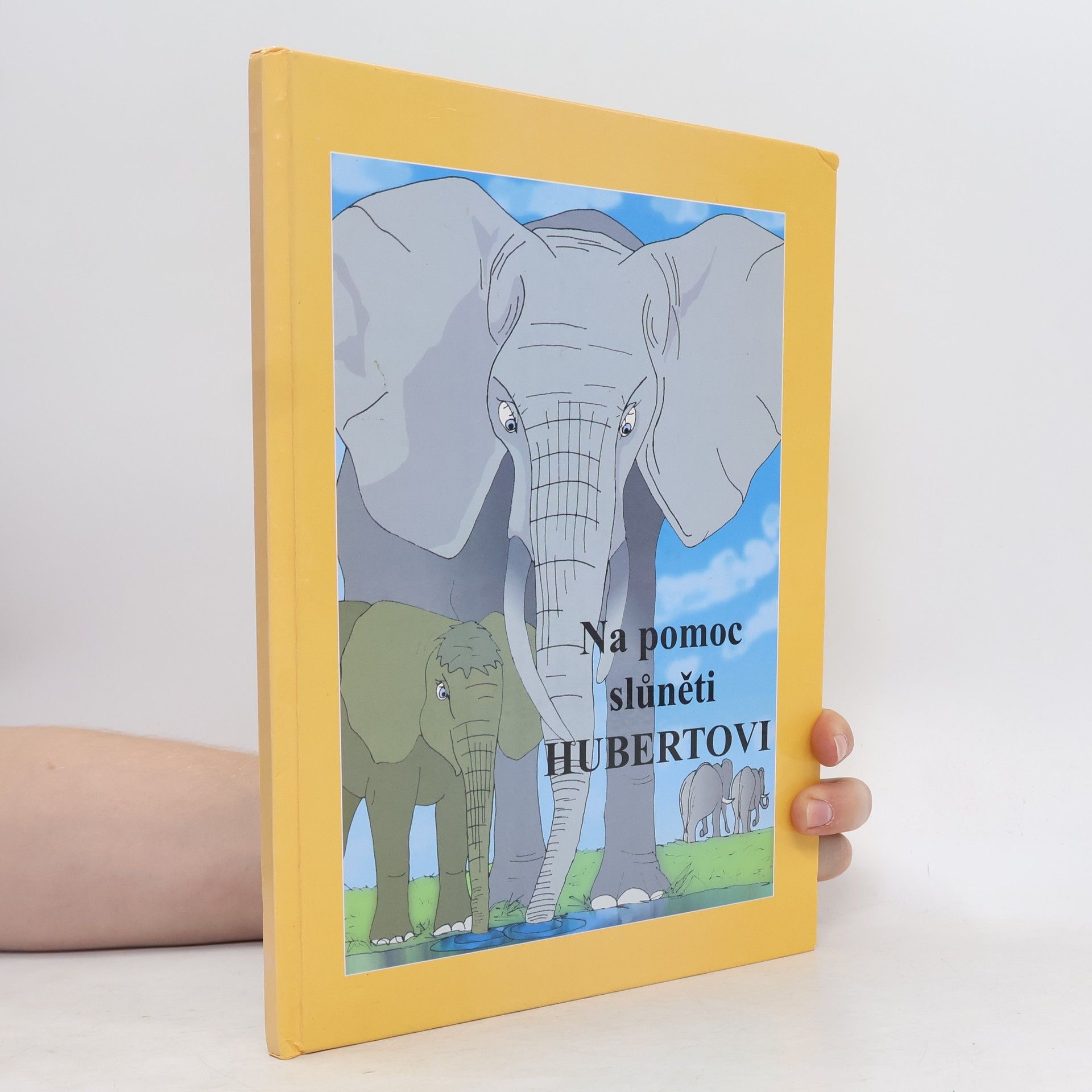 Martin Donátek Na pomoc slůněti Hubertovi