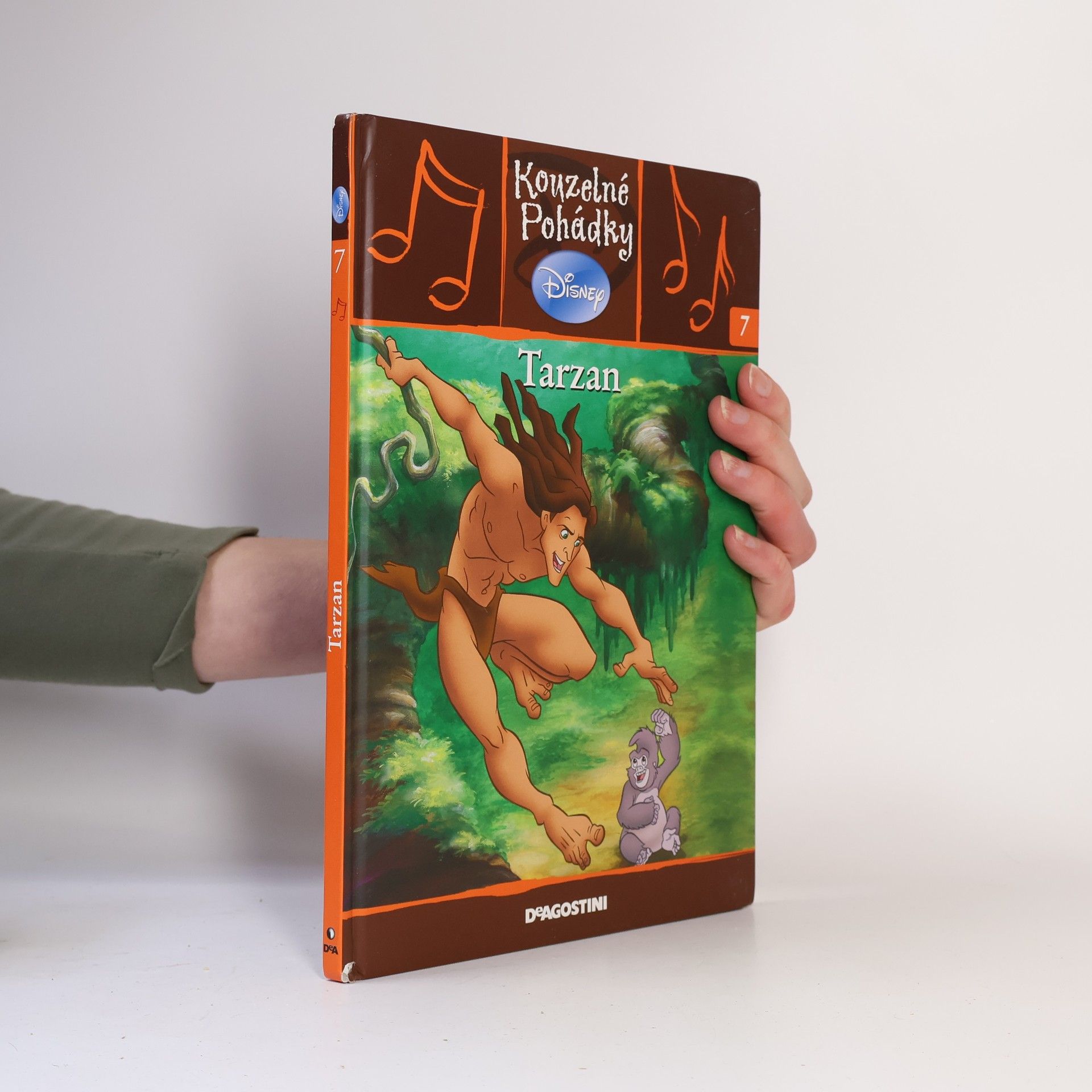 Autorenkollektiv Kouzelné pohádky. Tarzan