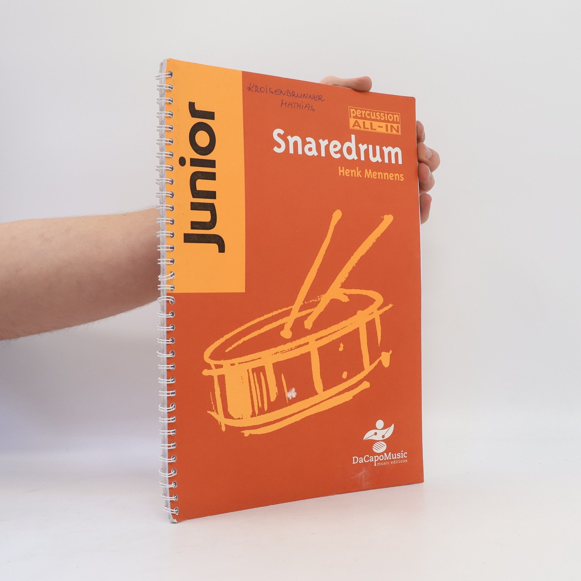 Henk Mennens Snaredrum