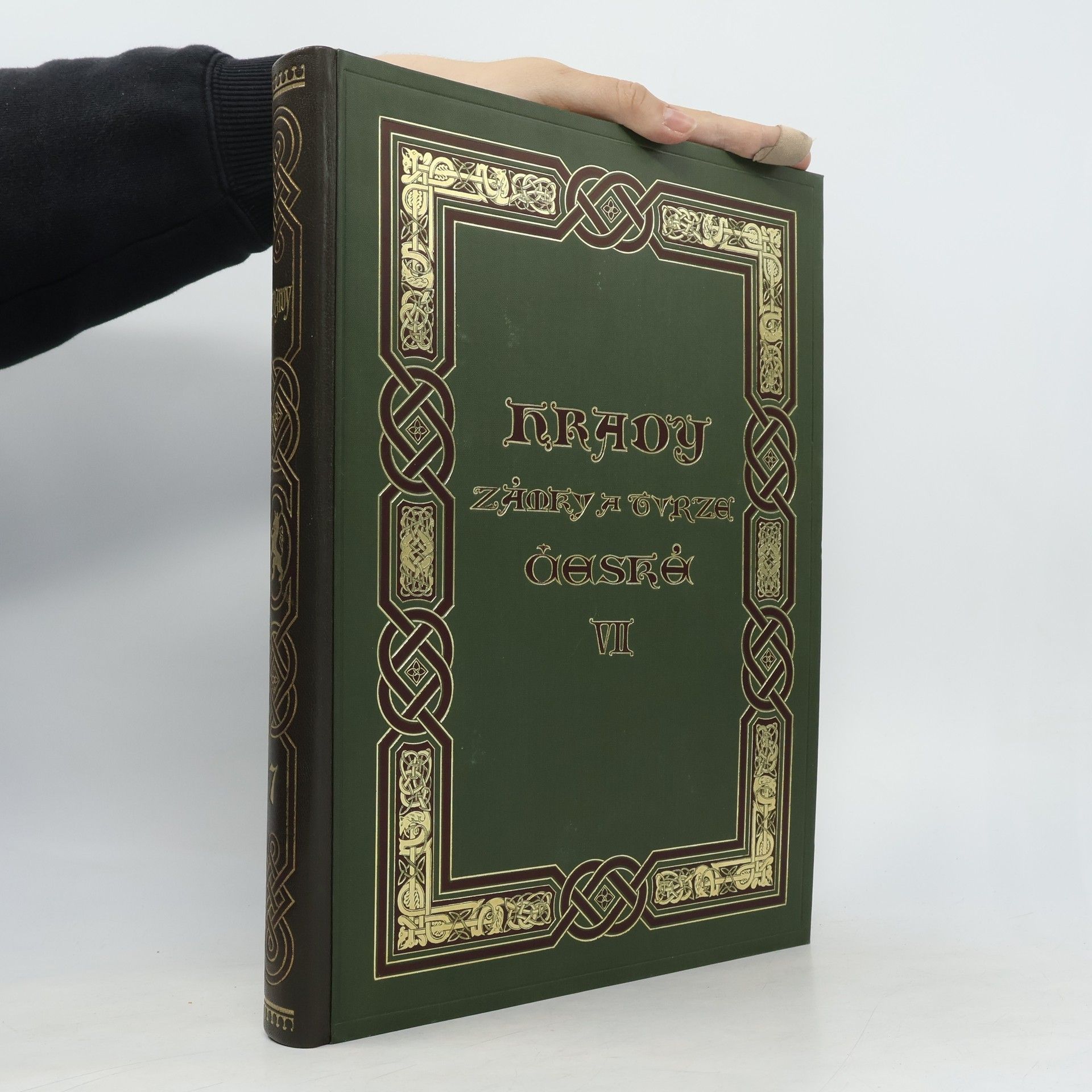 August Sedláček Hrady, zámky a tvrze království Českého