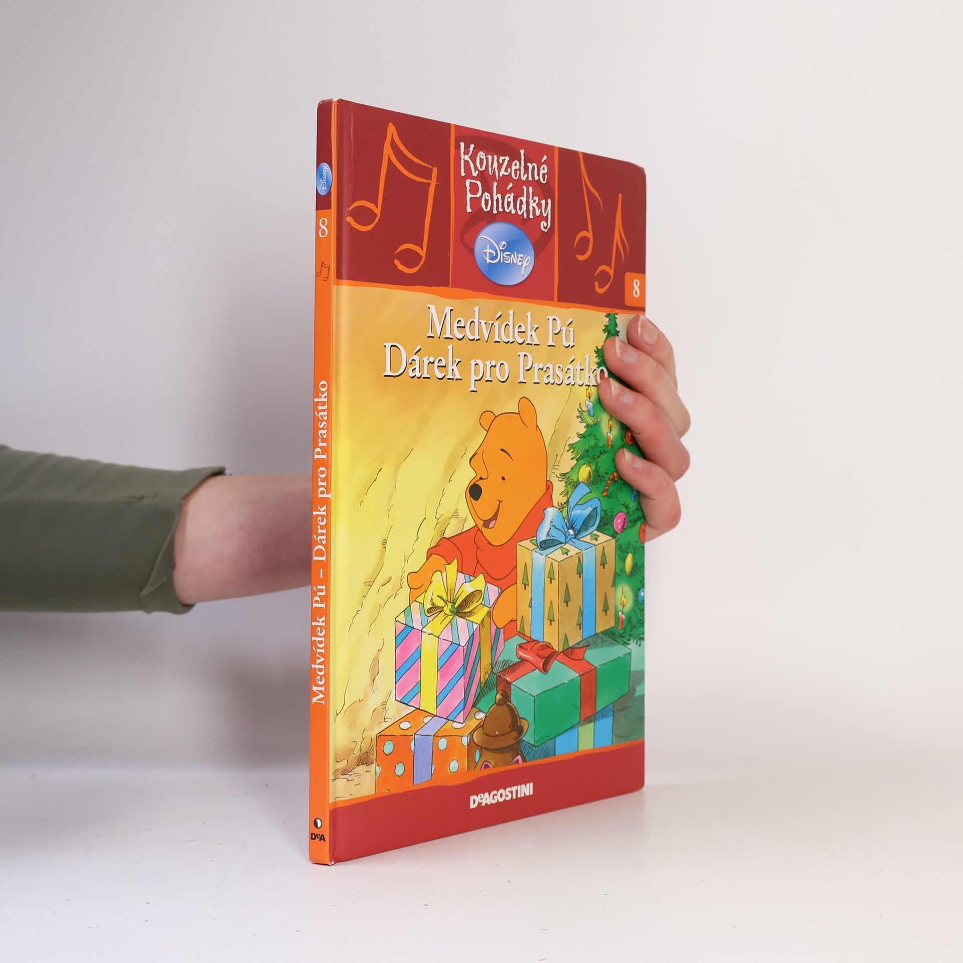 Hana Kulhánková Kouzelné pohádky 8. Medvídek Pú. Dárek pro Prasátko