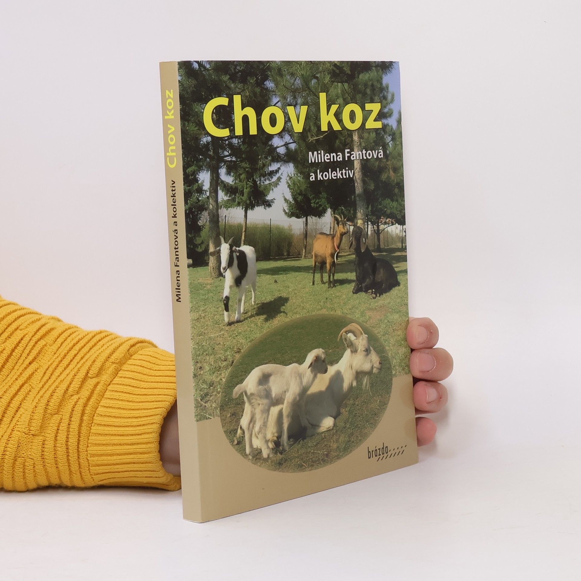 Milena Fantová Chov koz