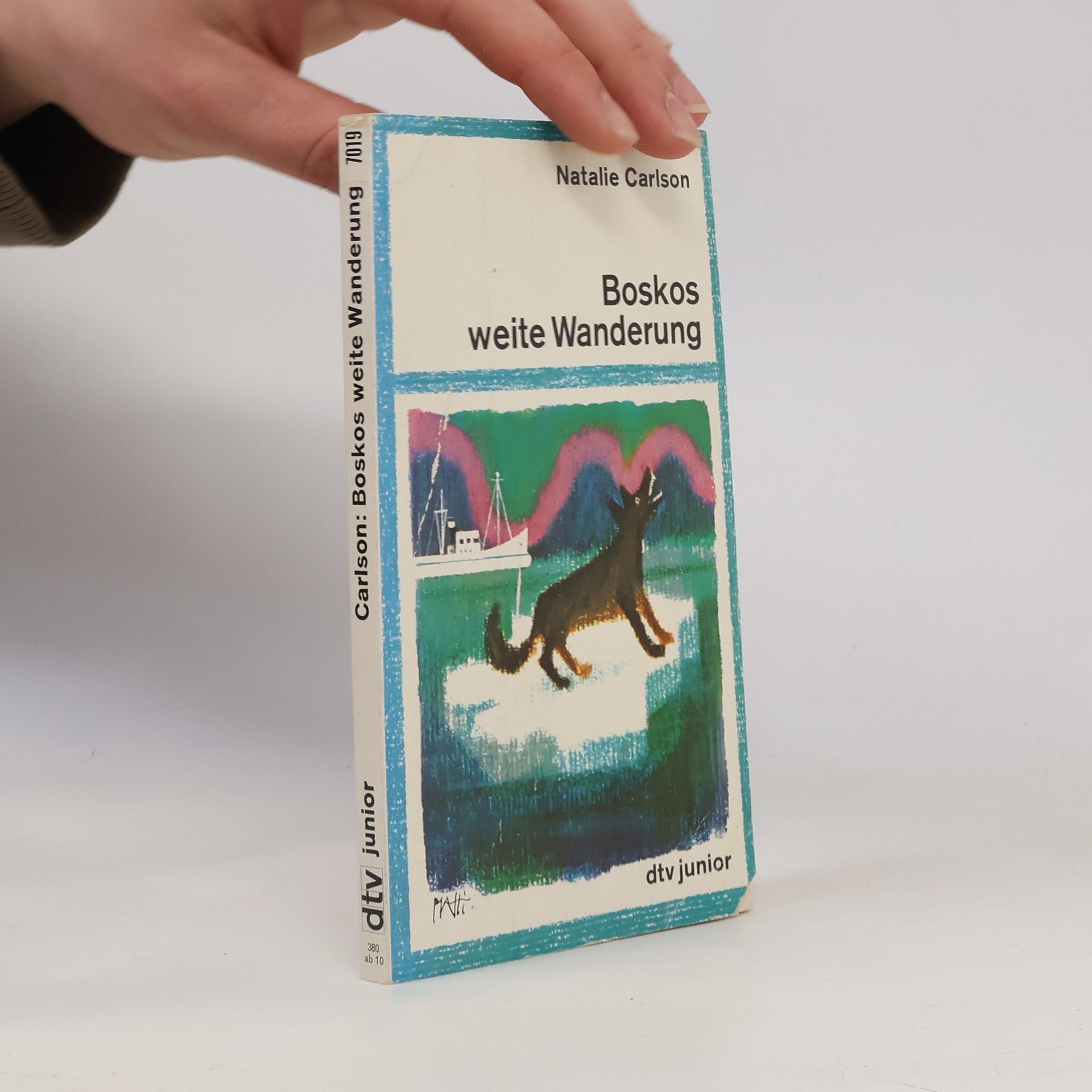 Natalie Savage Carlson Boskos weite Wanderung