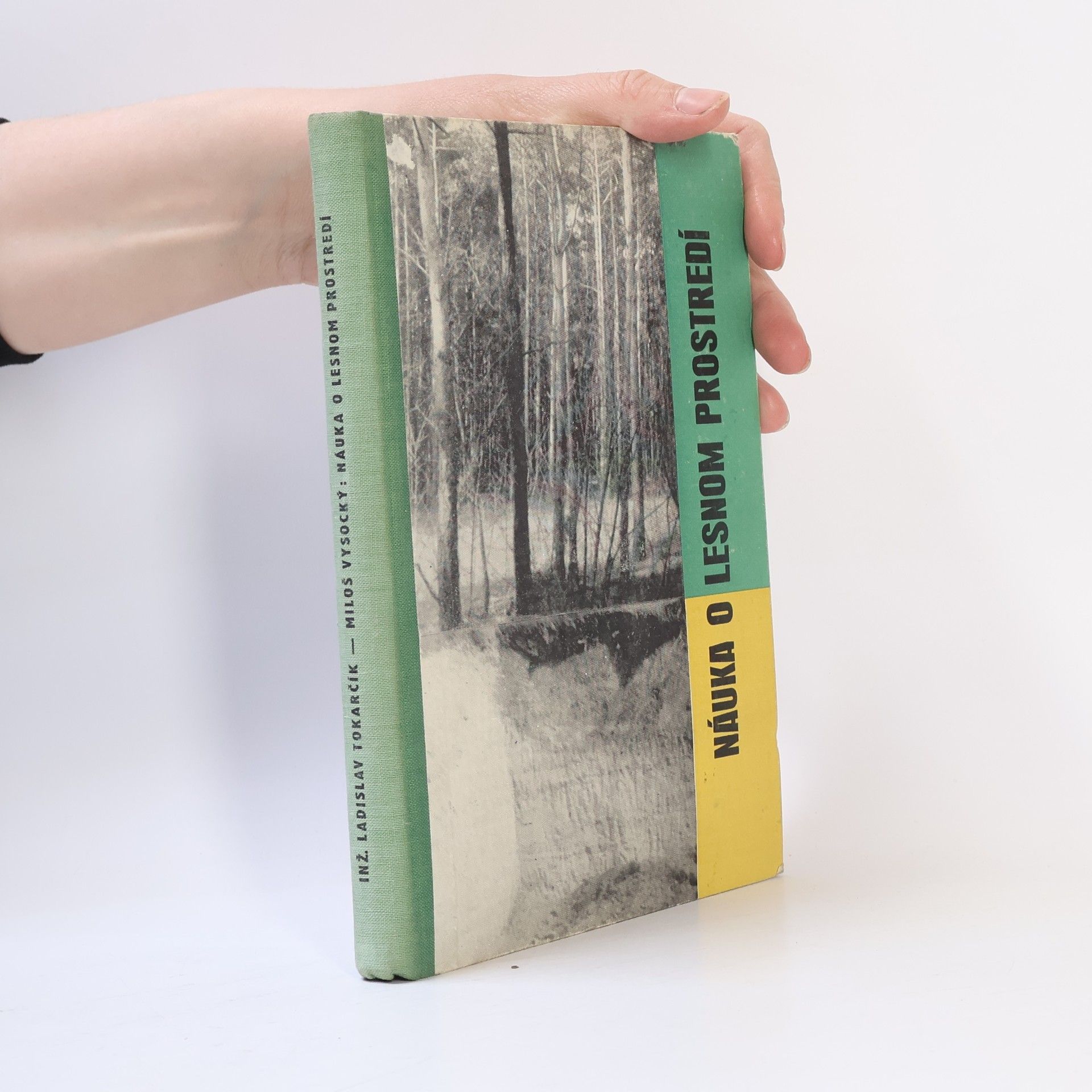 Ladislav Tokarčík Náuka o lesnom prostredí