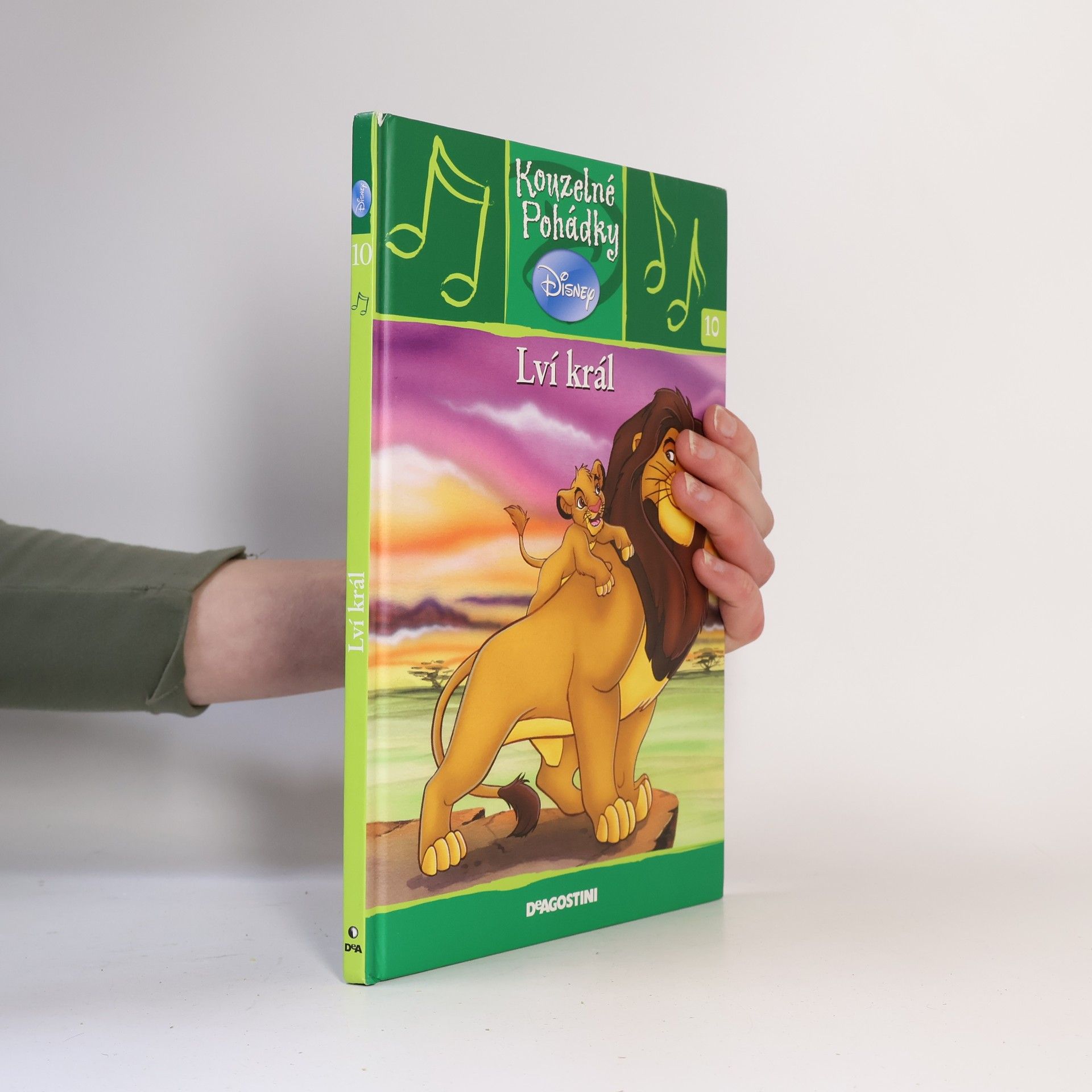 Auteurscollectief Kouzelné pohádky. Lví král