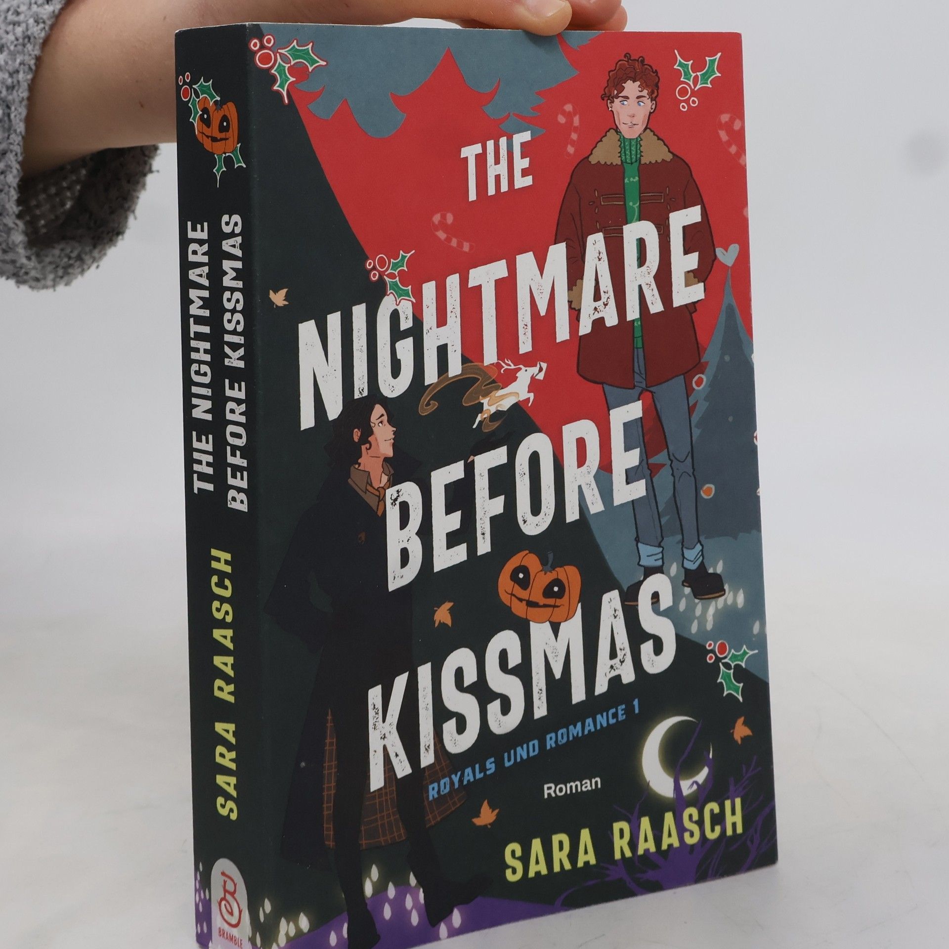 Sara Raash The Nightmare Before Kissmas