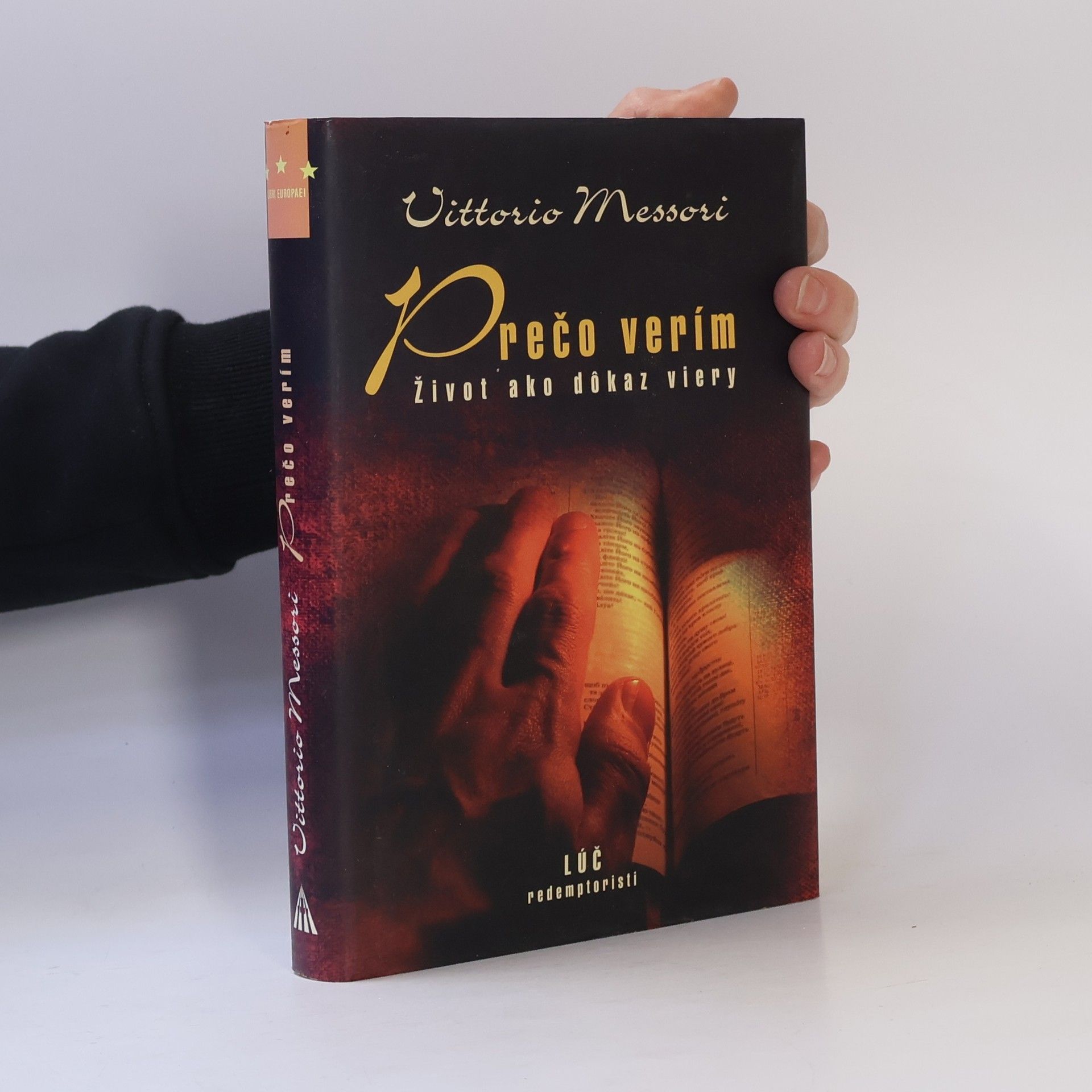 Vittorio Messori Prečo verím