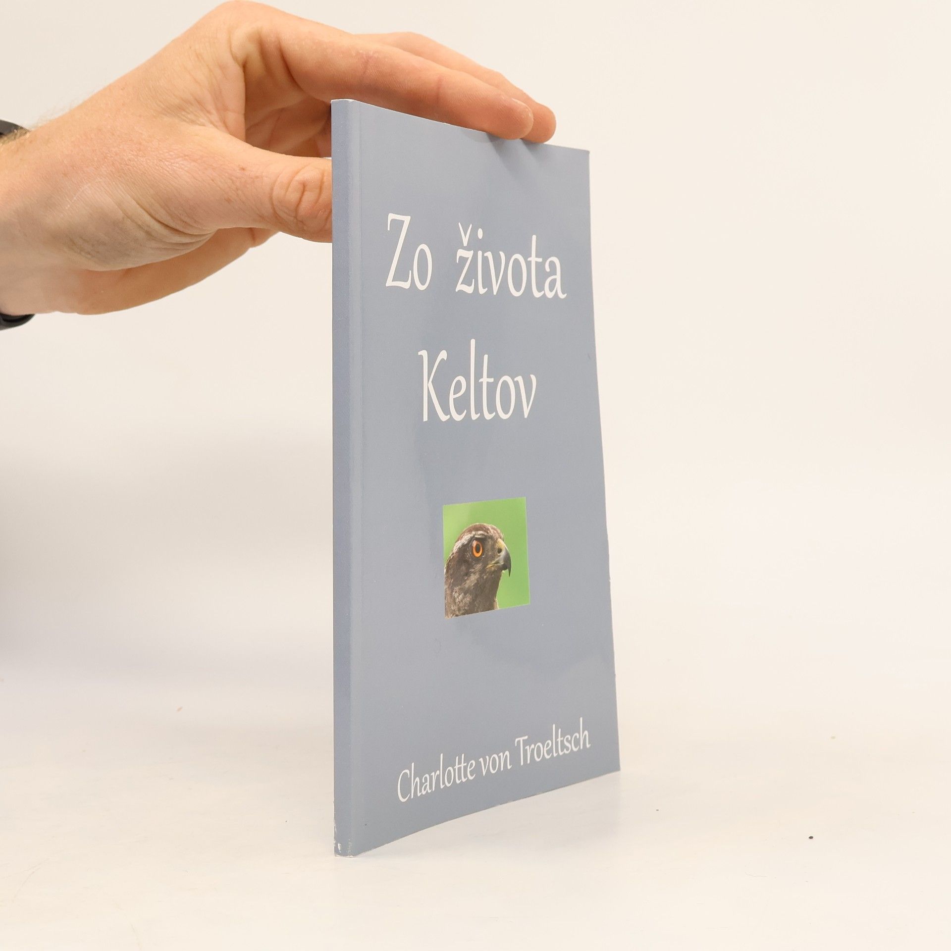 Charlotte von Troeltsch Zo života Keltov