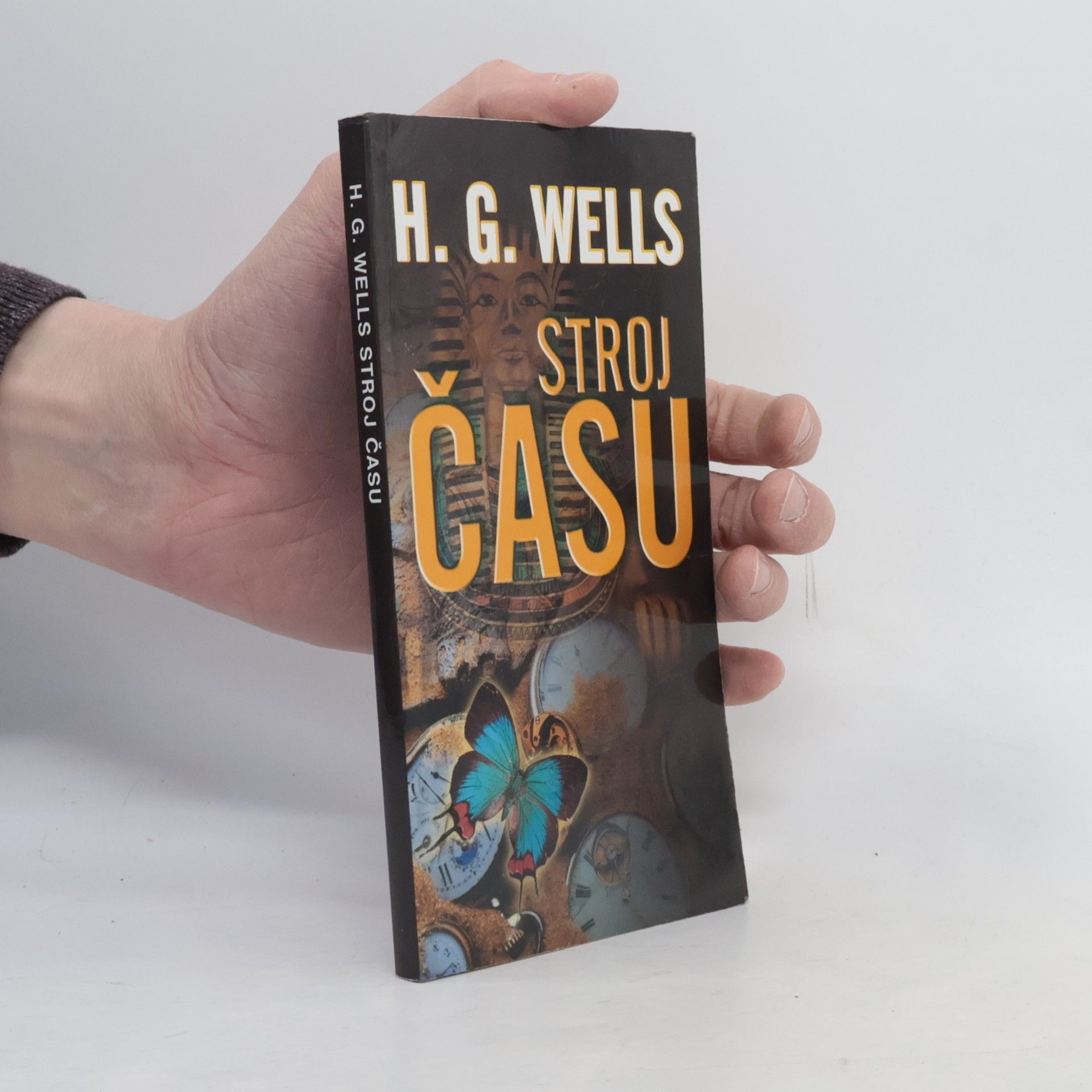 Herbert George Wells Stroj času