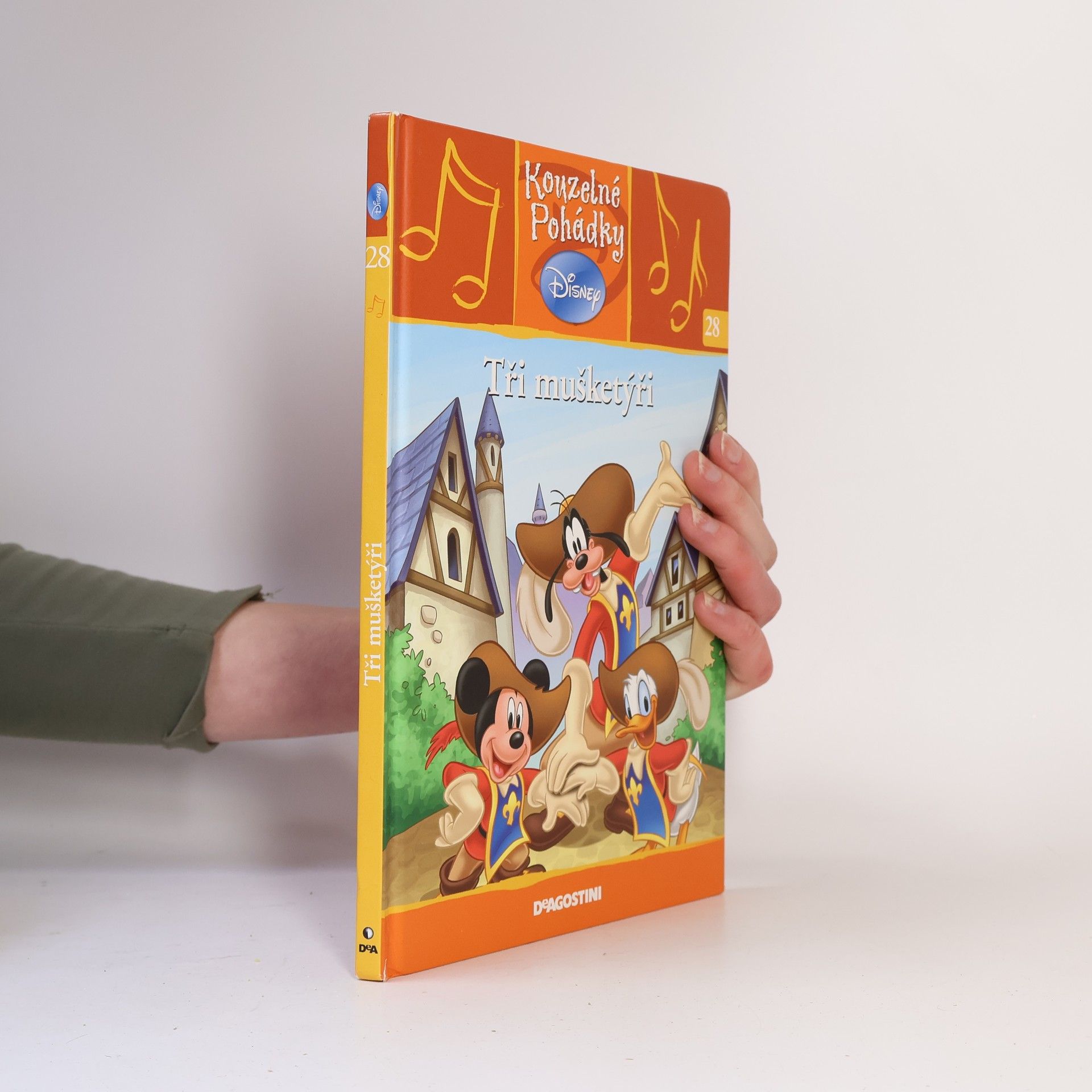Kolektiv autorů Kouzelné pohádky 28. Tři mušketýři