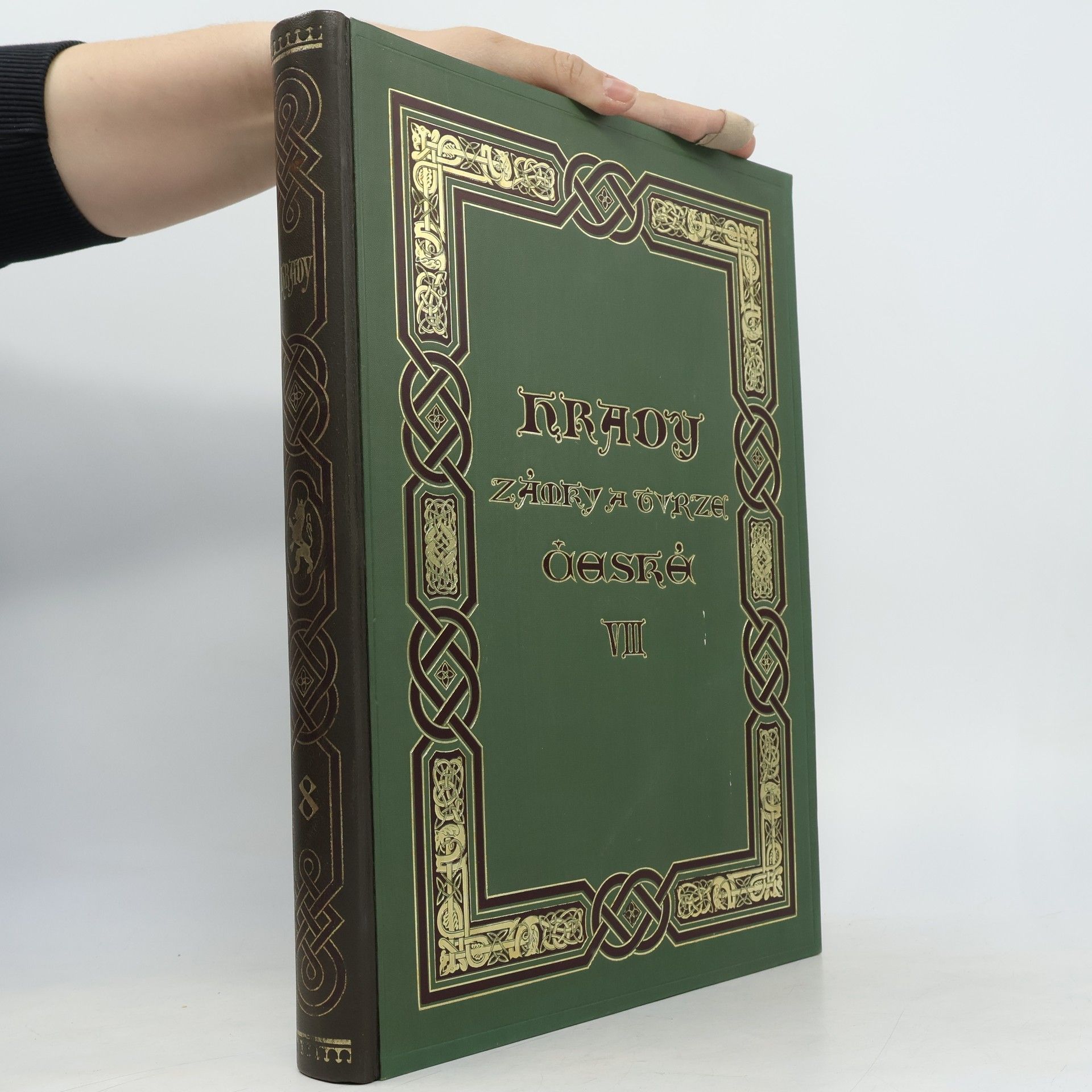 August Sedláček Hrady, zámky a tvrze Království českého VIII.