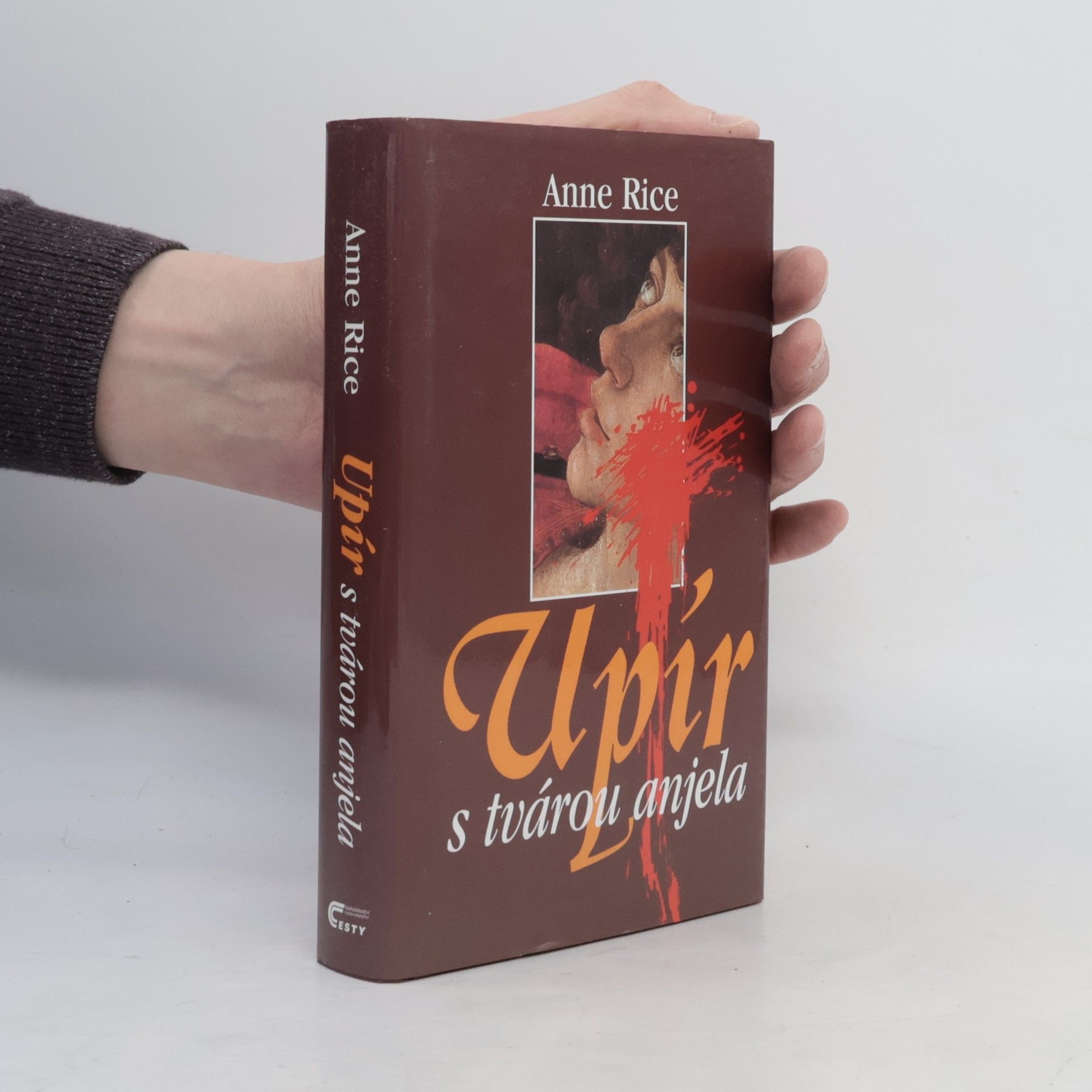 Anne Rice Upír s tvárou anjela