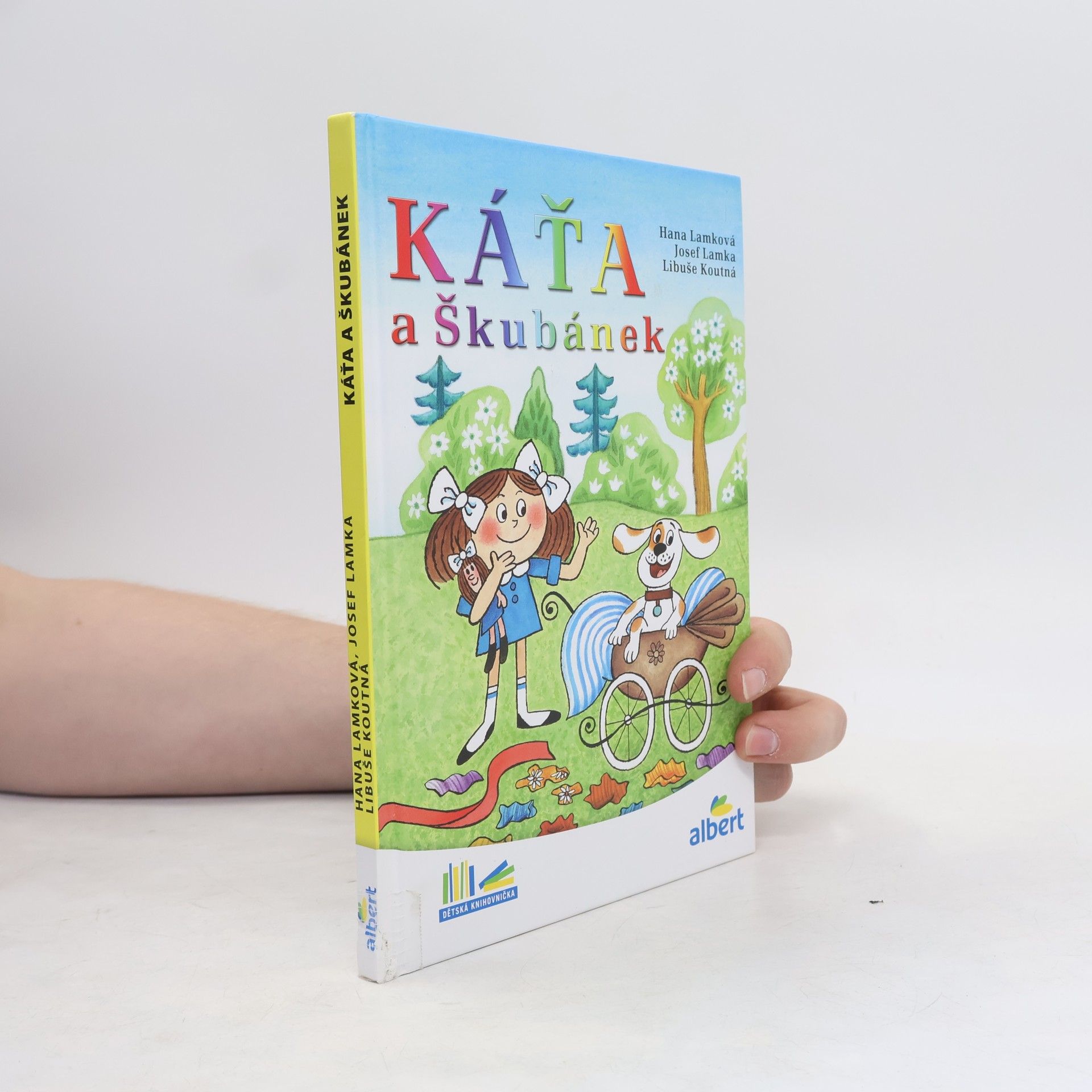 Hana Lamková Káťa a Škubánek