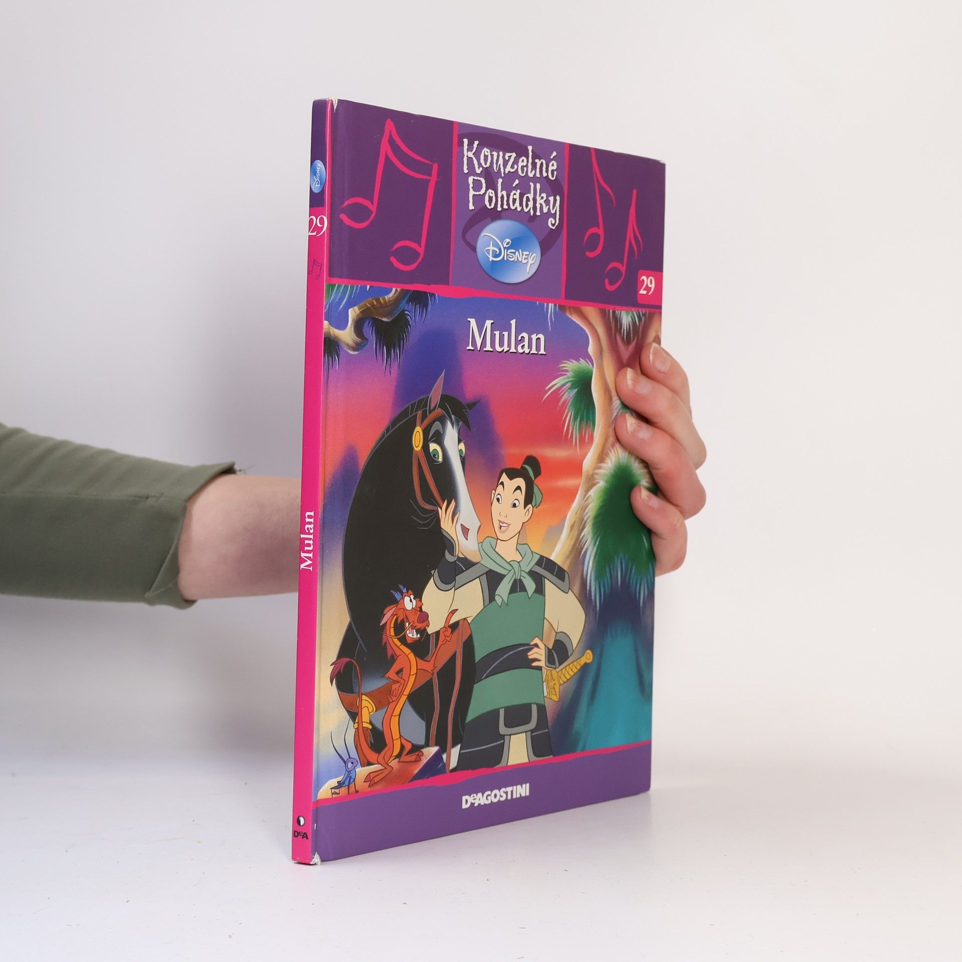 Hana Kulhánková Kouzelné pohádky 29. Mulan