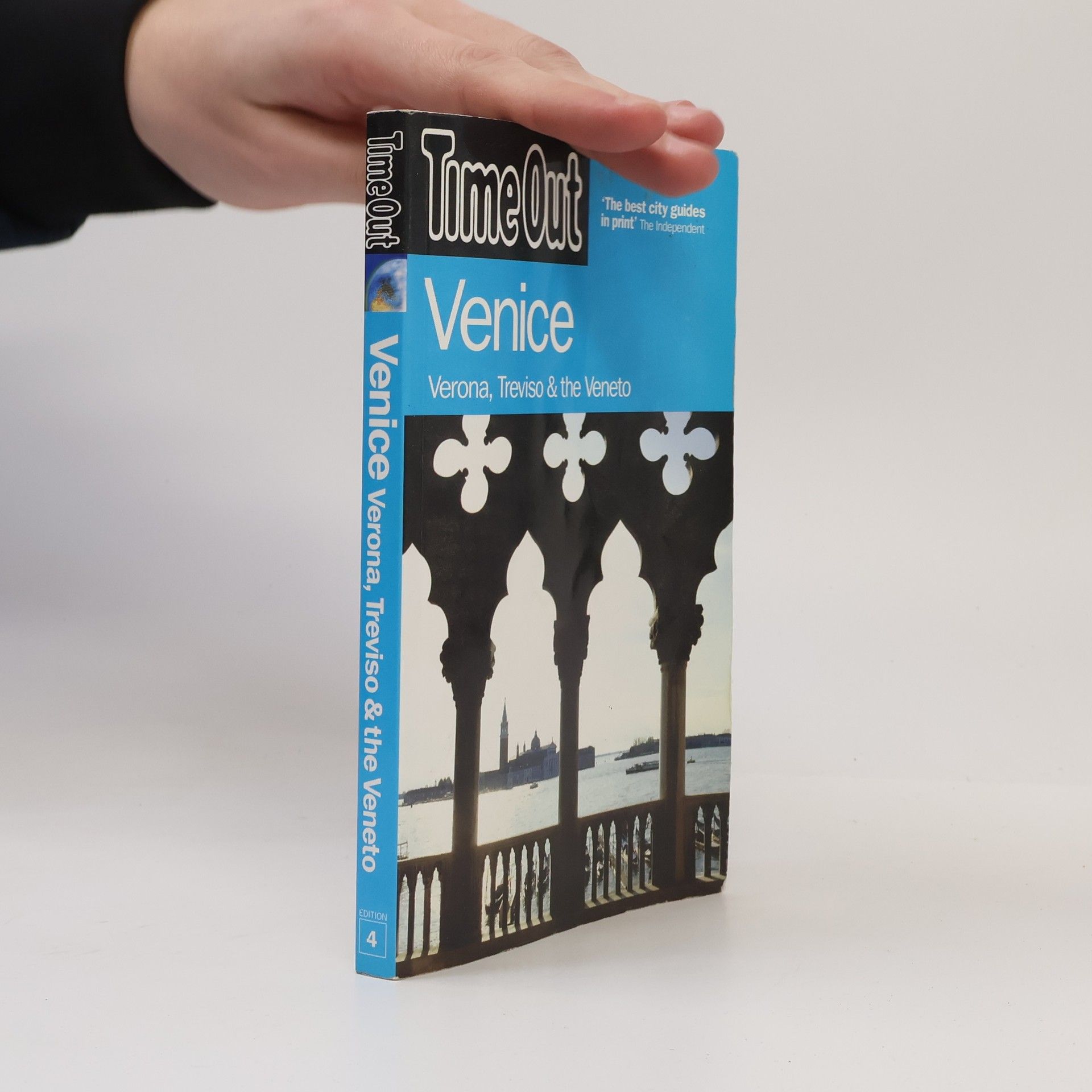 Anne R. Hanley Time Out Venice