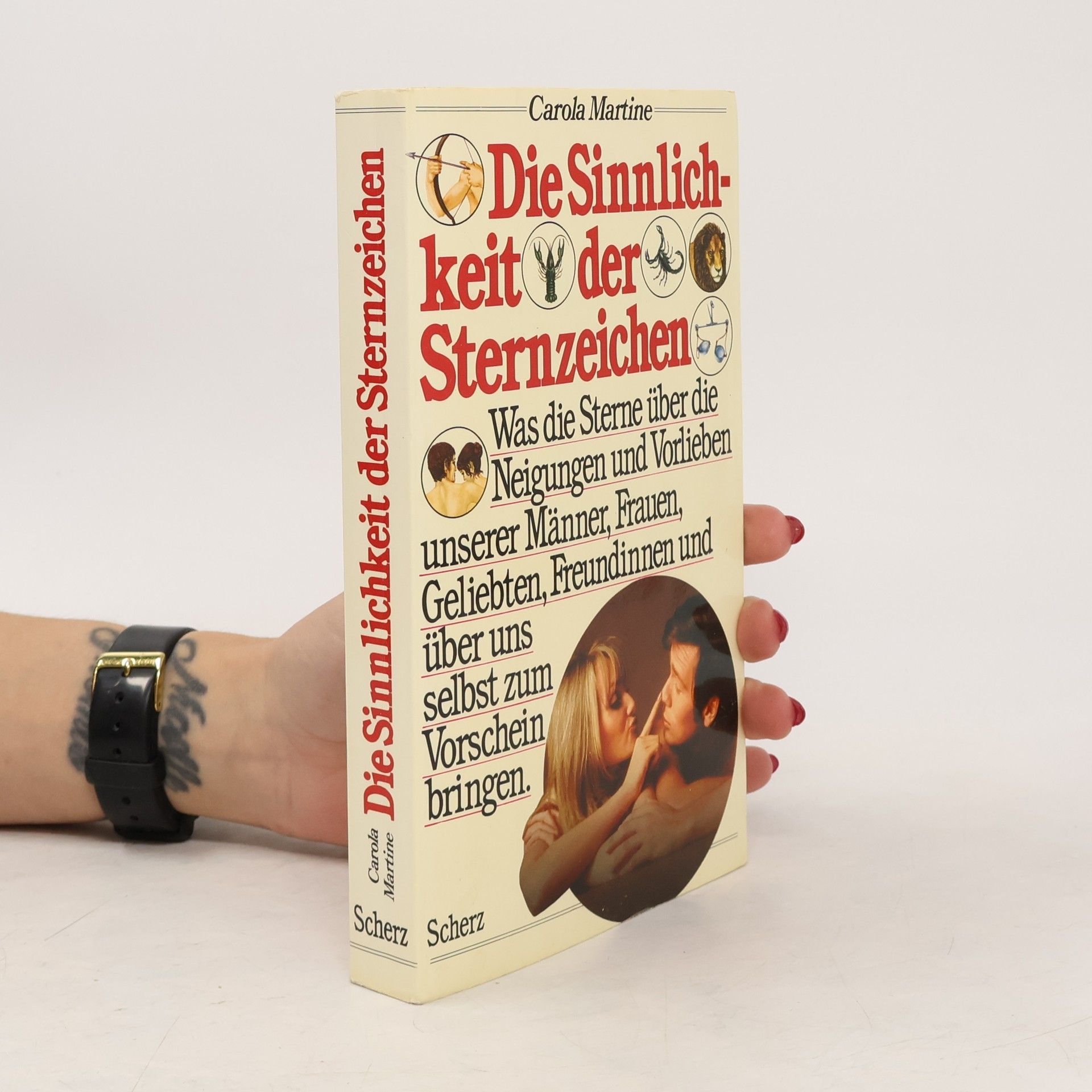 Carola Martine Die Sinnlichkeit der Sternzeichen